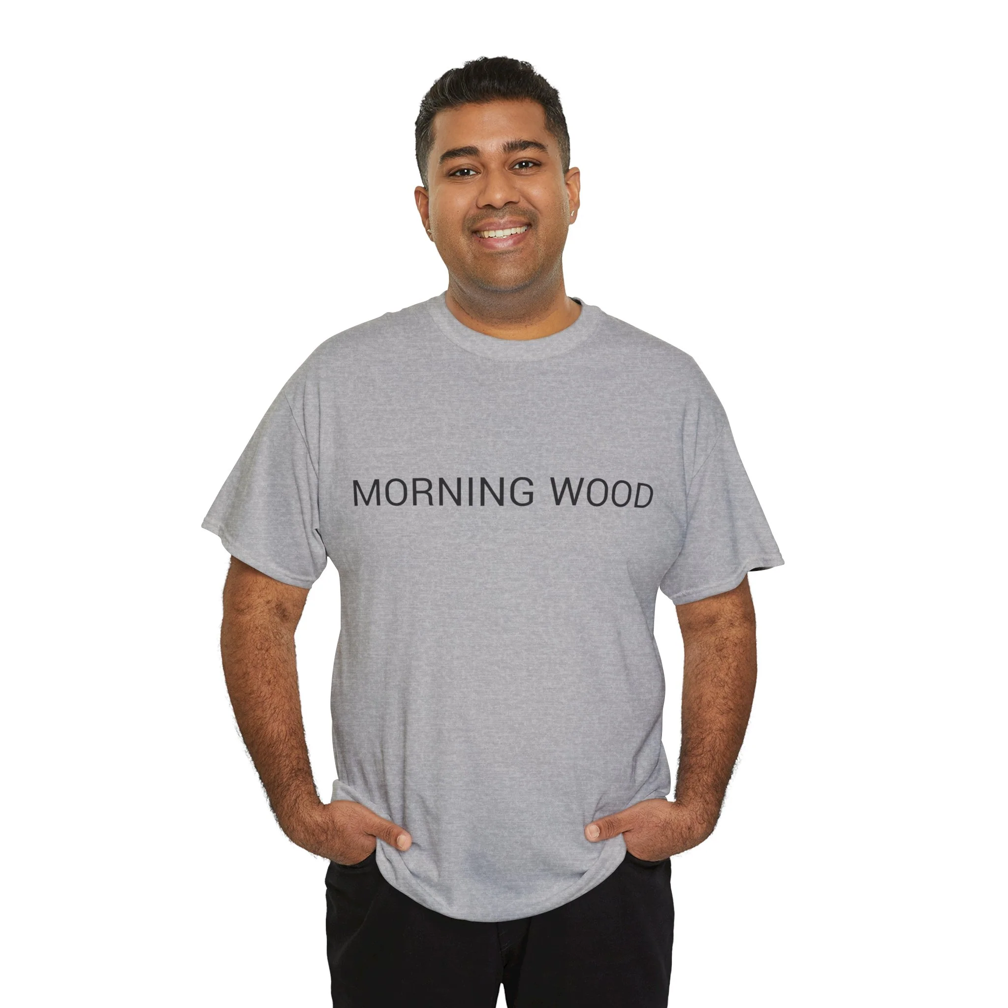 MORNING WOOD TEE BY CULTUREEDIT AVAILABLE IN 13 COLORS - Image 145