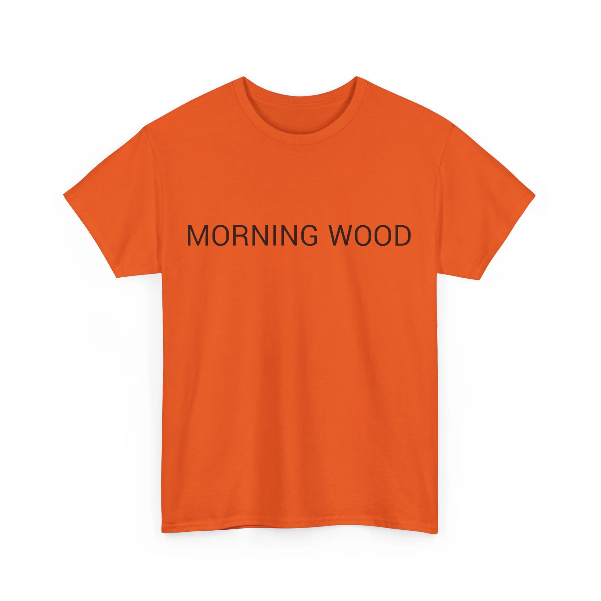MORNING WOOD TEE BY CULTUREEDIT AVAILABLE IN 13 COLORS - Image 15