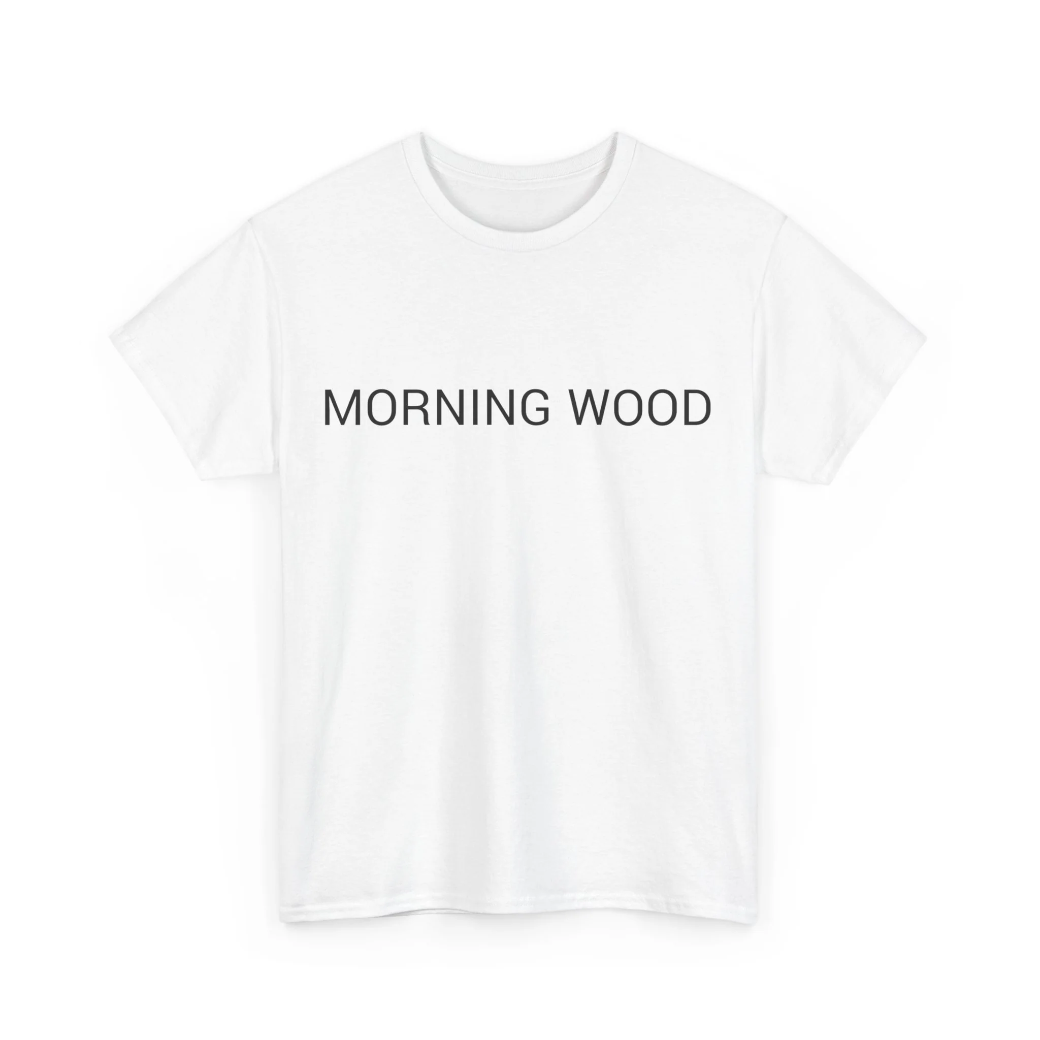 MORNING WOOD TEE BY CULTUREEDIT AVAILABLE IN 13 COLORS - Image 155