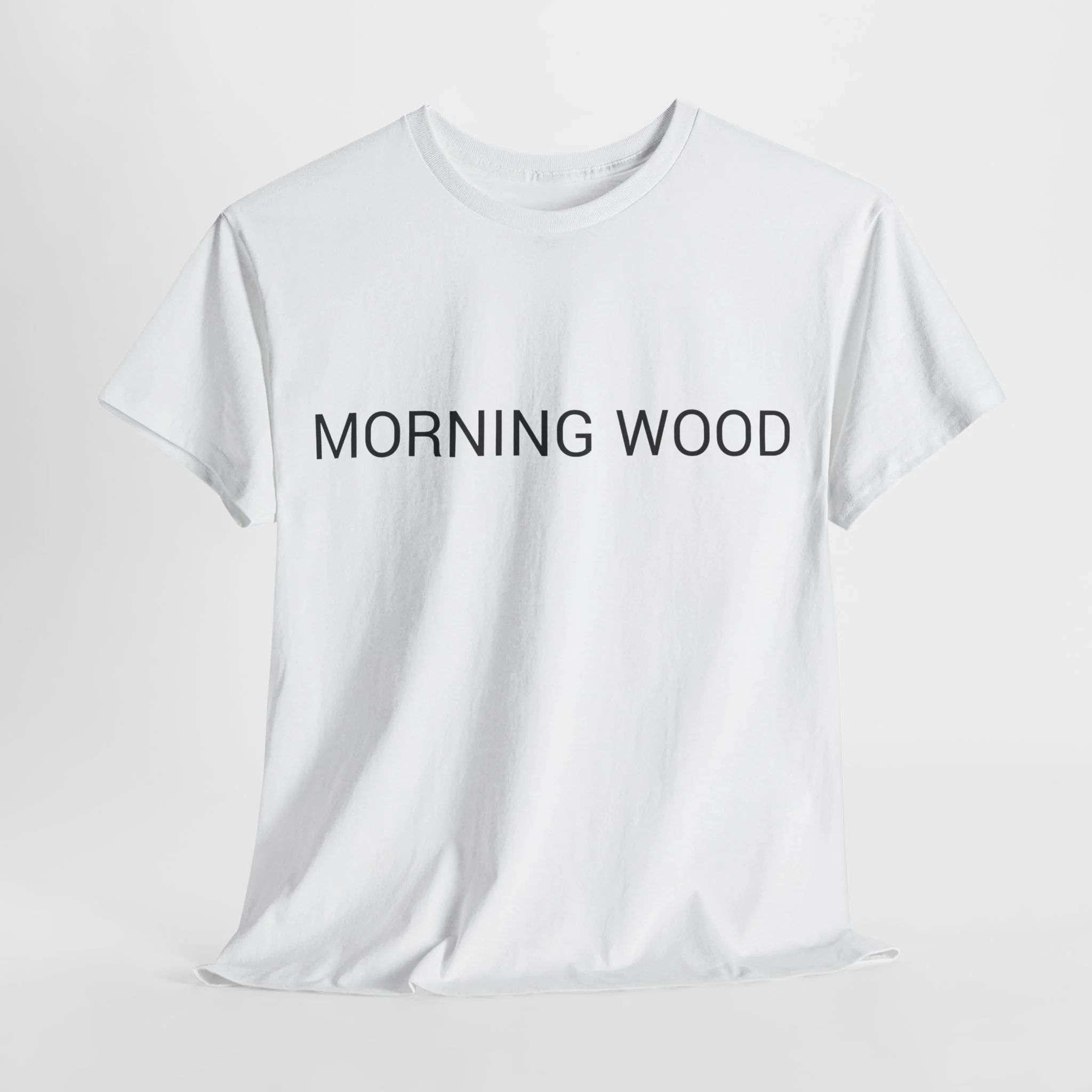 MORNING WOOD TEE BY CULTUREEDIT AVAILABLE IN 13 COLORS - Image 158
