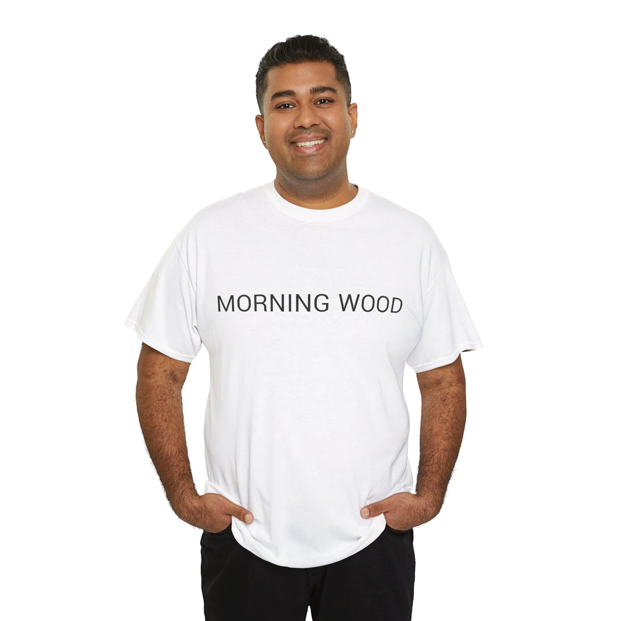 MORNING WOOD TEE BY CULTUREEDIT AVAILABLE IN 13 COLORS - Image 165