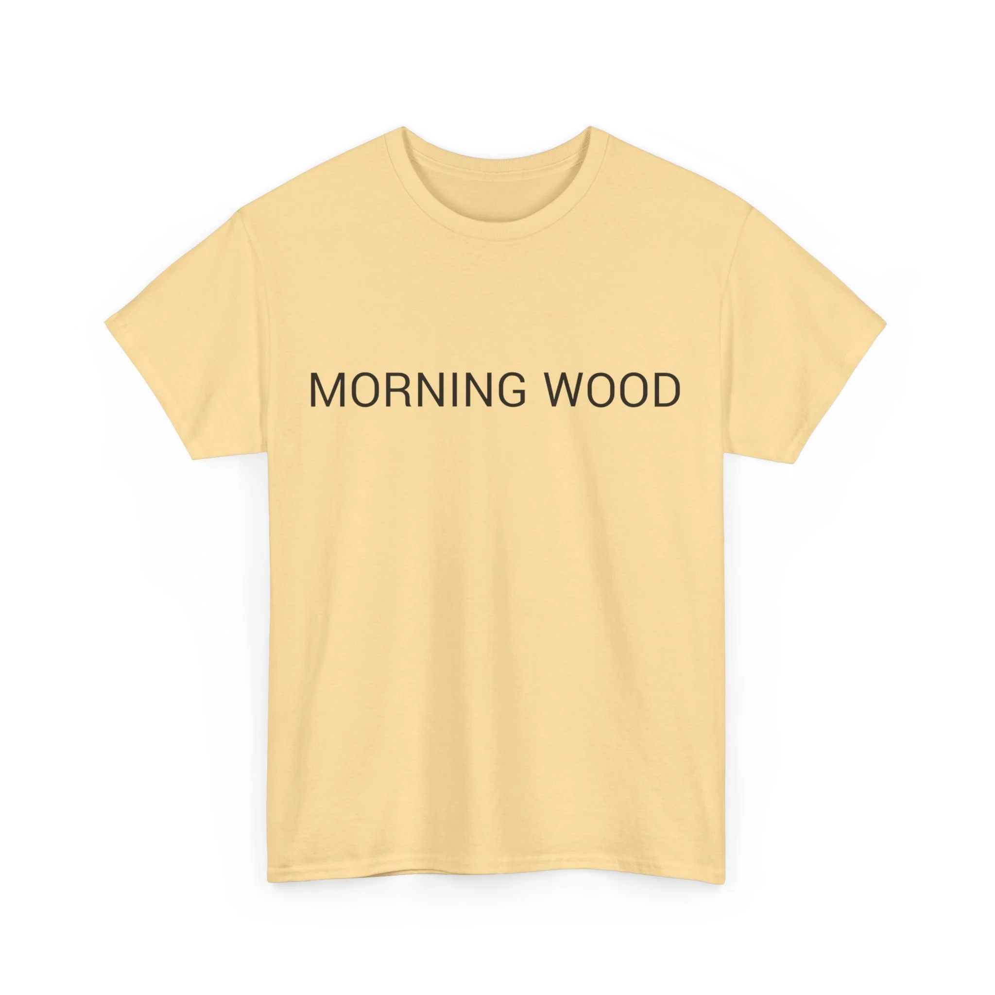 MORNING WOOD TEE BY CULTUREEDIT AVAILABLE IN 13 COLORS - Image 175