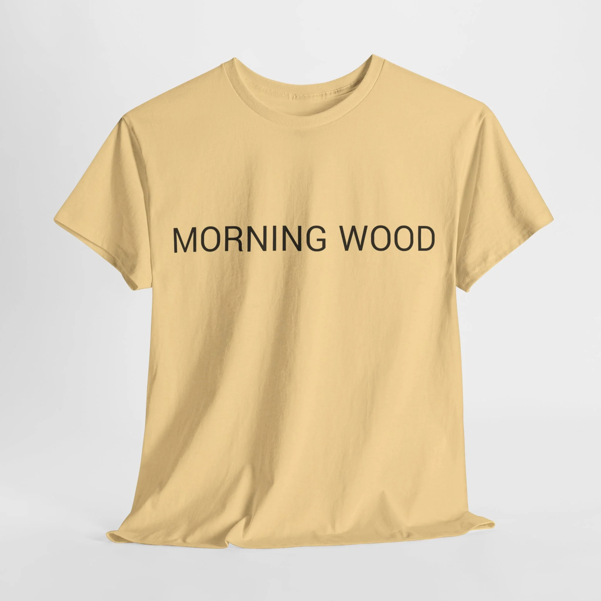 MORNING WOOD TEE BY CULTUREEDIT AVAILABLE IN 13 COLORS - Image 178