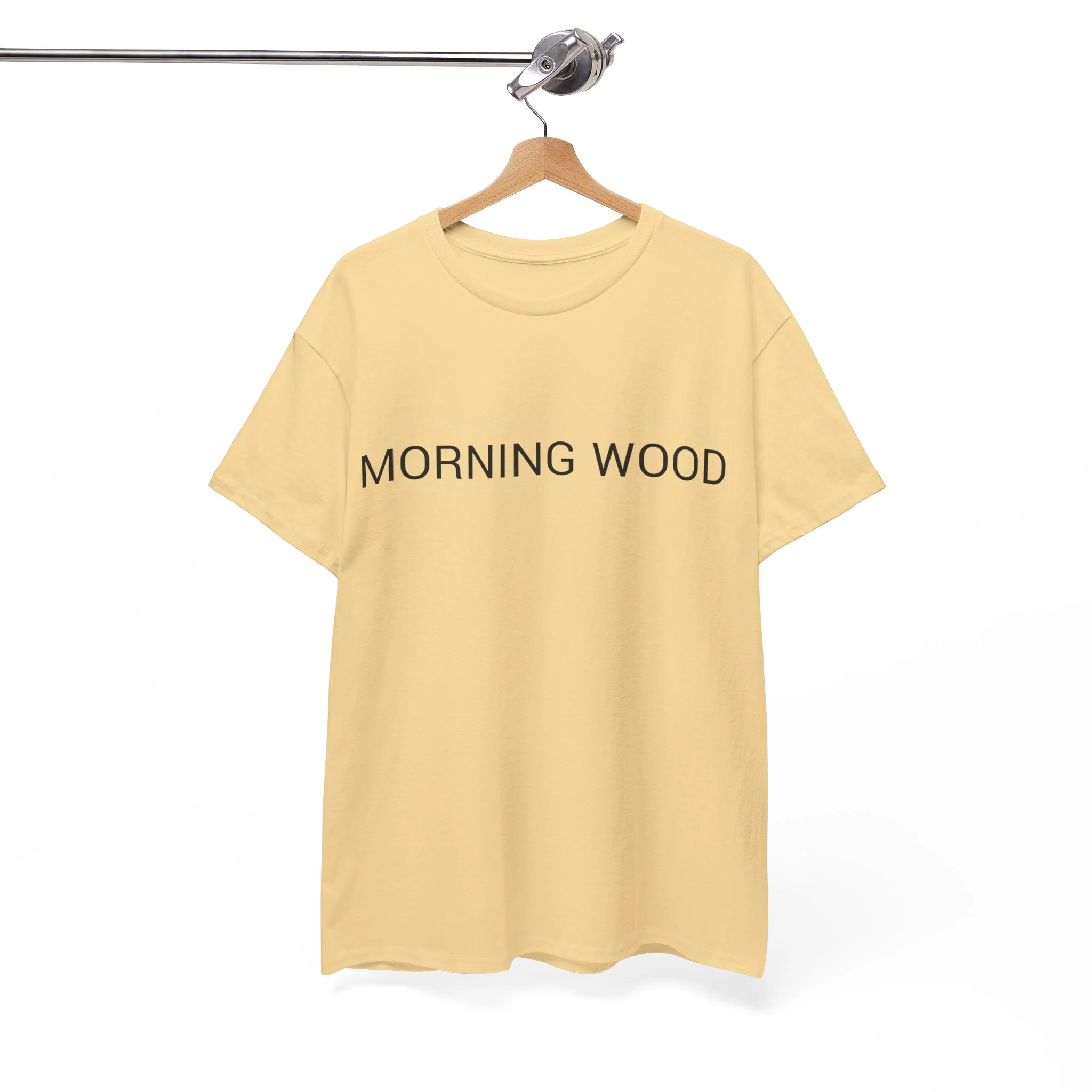 MORNING WOOD TEE BY CULTUREEDIT AVAILABLE IN 13 COLORS - Image 179