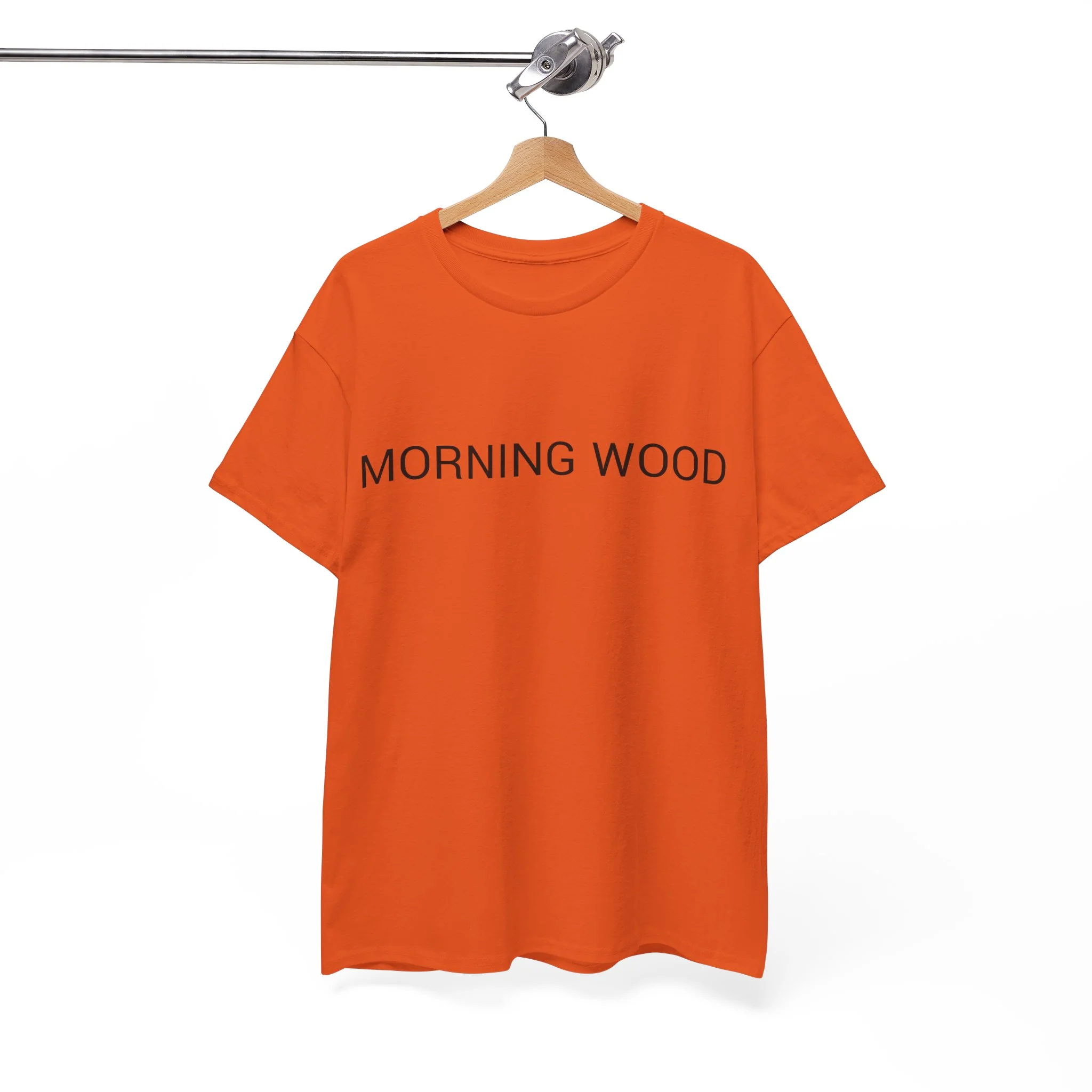 MORNING WOOD TEE BY CULTUREEDIT AVAILABLE IN 13 COLORS - Image 19