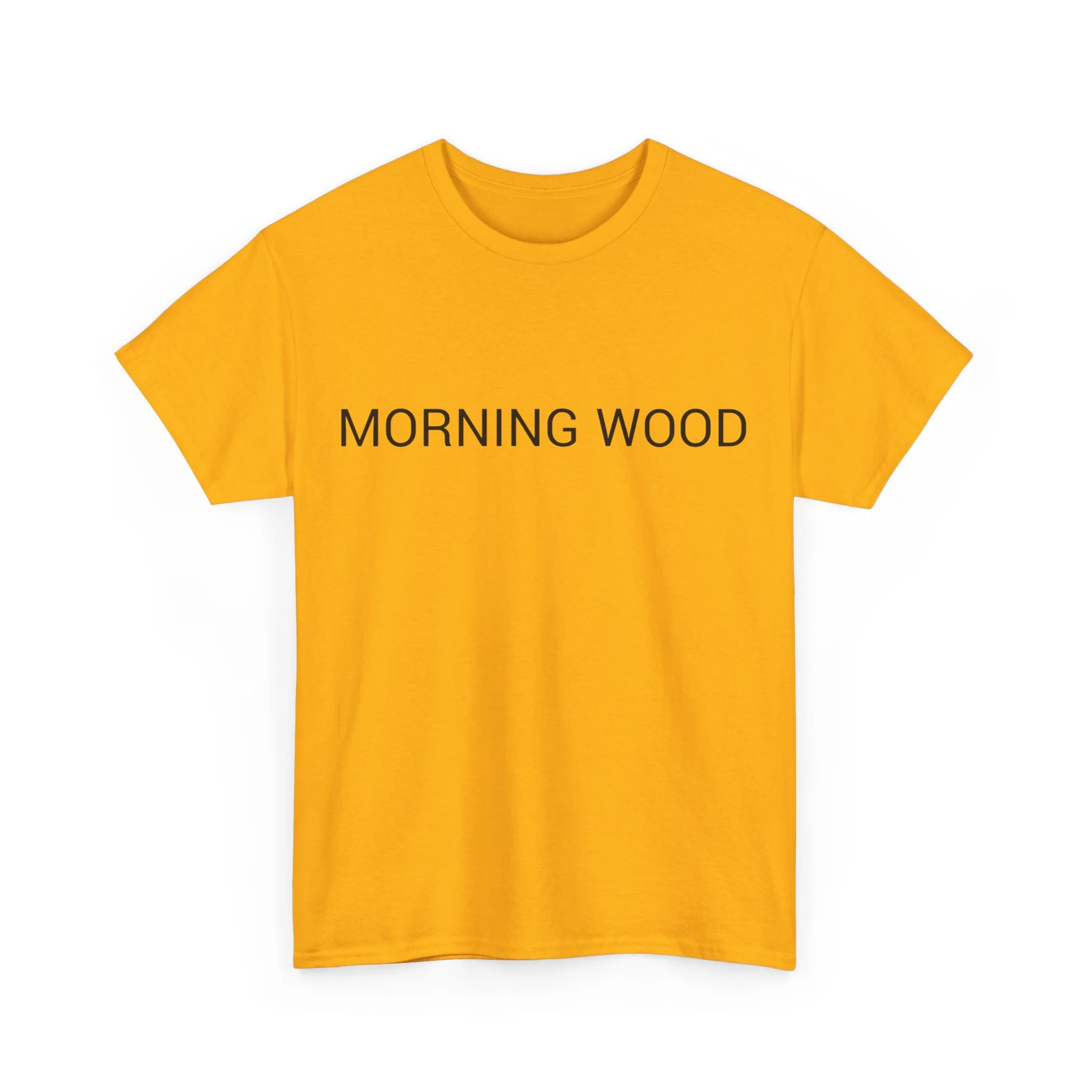 MORNING WOOD TEE BY CULTUREEDIT AVAILABLE IN 13 COLORS - Image 195