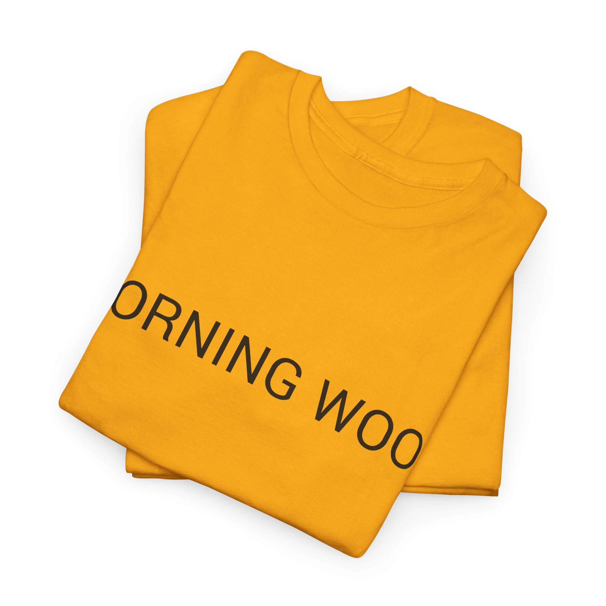 MORNING WOOD TEE BY CULTUREEDIT AVAILABLE IN 13 COLORS - Image 197