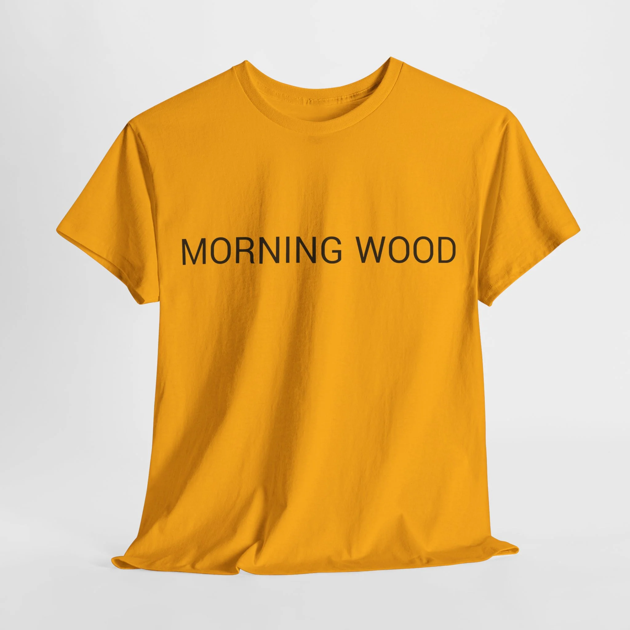 MORNING WOOD TEE BY CULTUREEDIT AVAILABLE IN 13 COLORS - Image 198