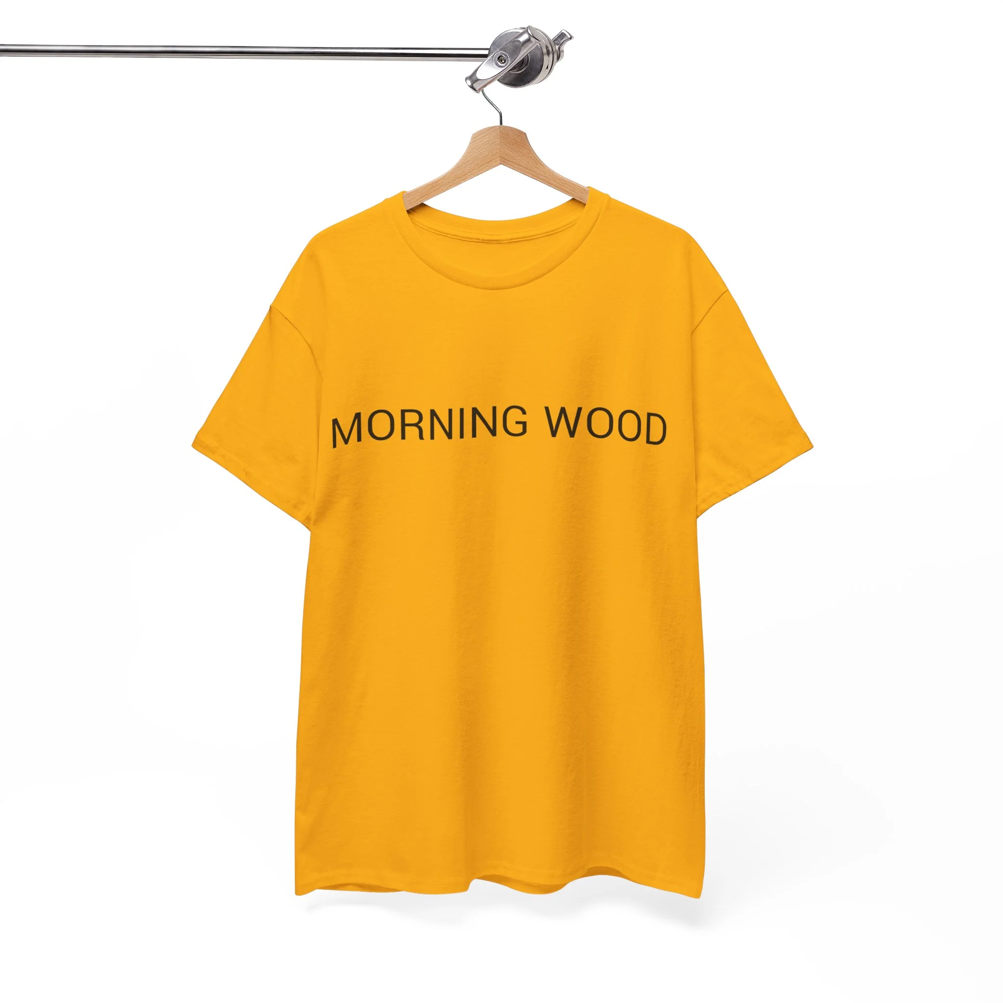MORNING WOOD TEE BY CULTUREEDIT AVAILABLE IN 13 COLORS - Image 199