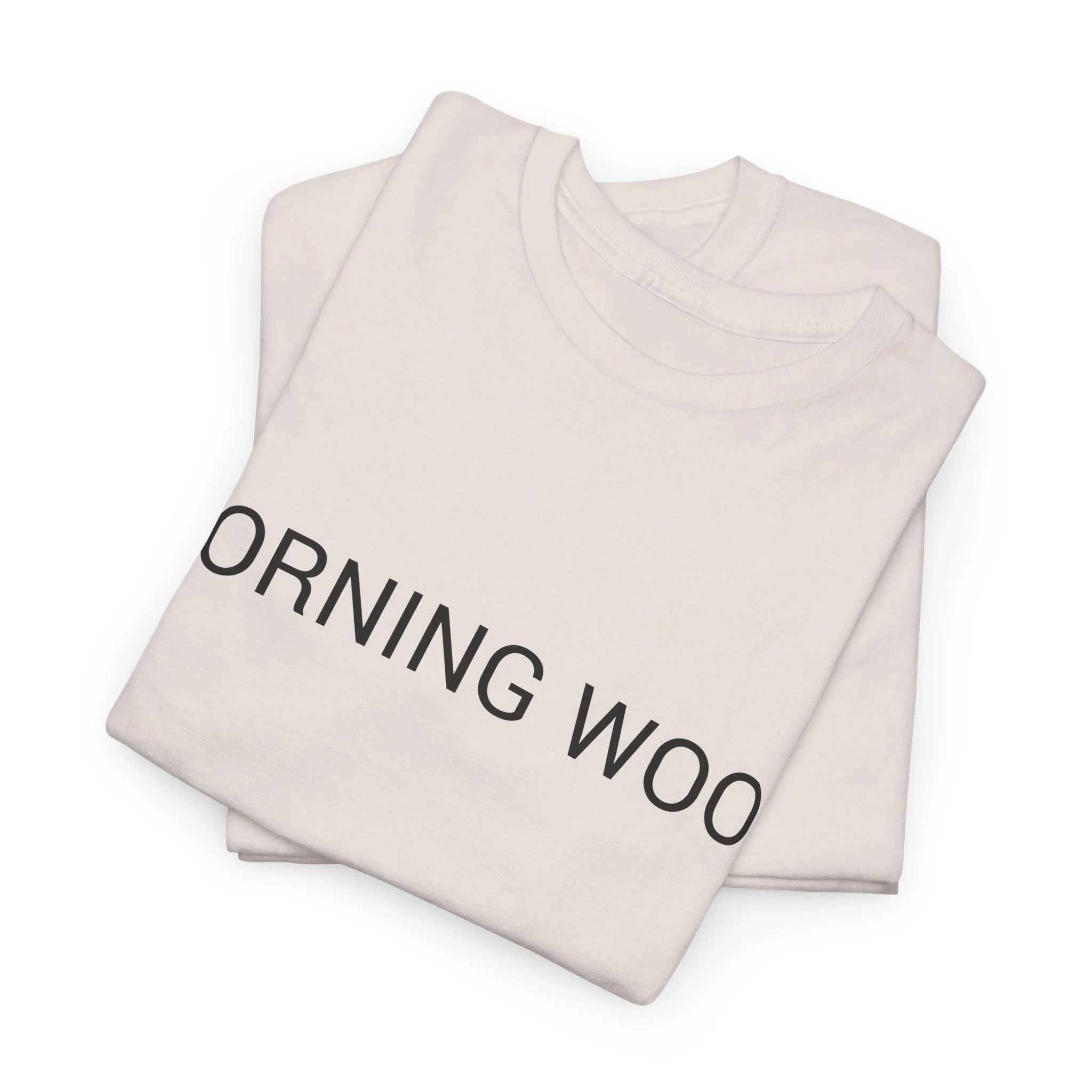 MORNING WOOD TEE BY CULTUREEDIT AVAILABLE IN 13 COLORS - Image 217
