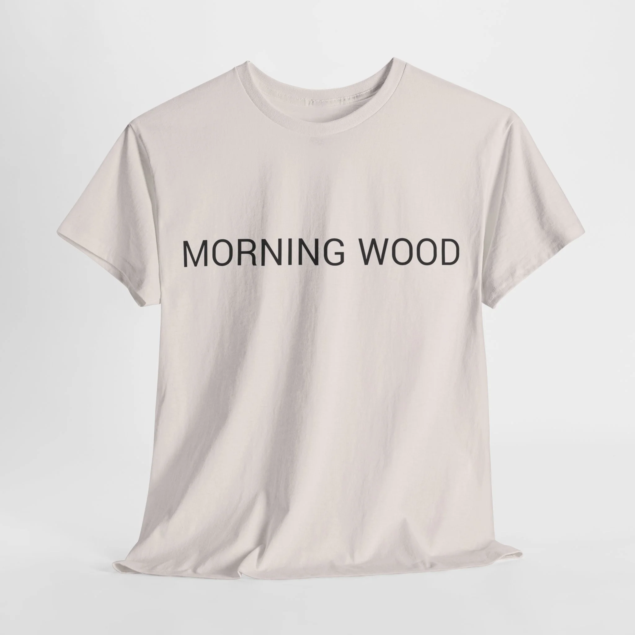 MORNING WOOD TEE BY CULTUREEDIT AVAILABLE IN 13 COLORS - Image 218