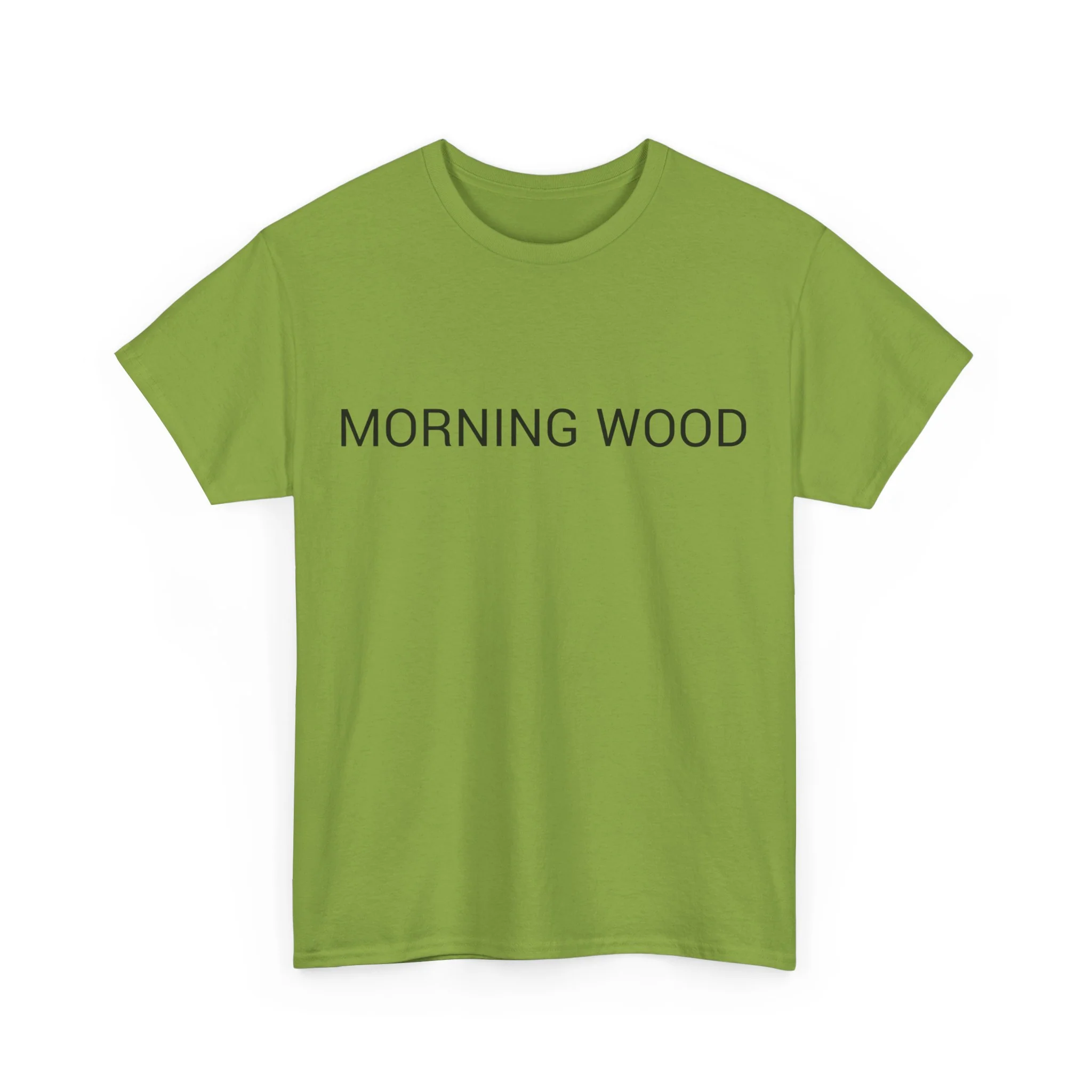 MORNING WOOD TEE BY CULTUREEDIT AVAILABLE IN 13 COLORS - Image 235