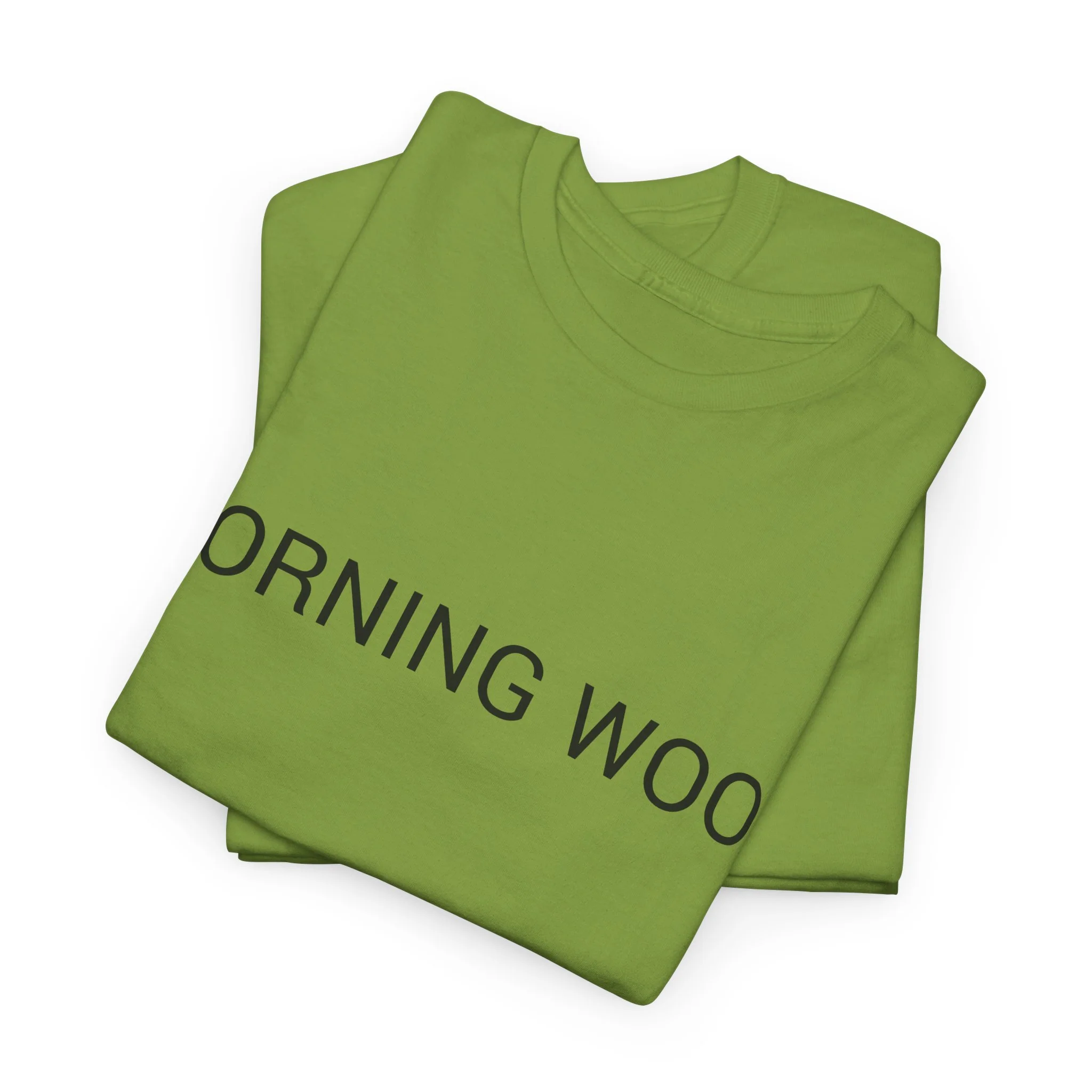 MORNING WOOD TEE BY CULTUREEDIT AVAILABLE IN 13 COLORS - Image 237