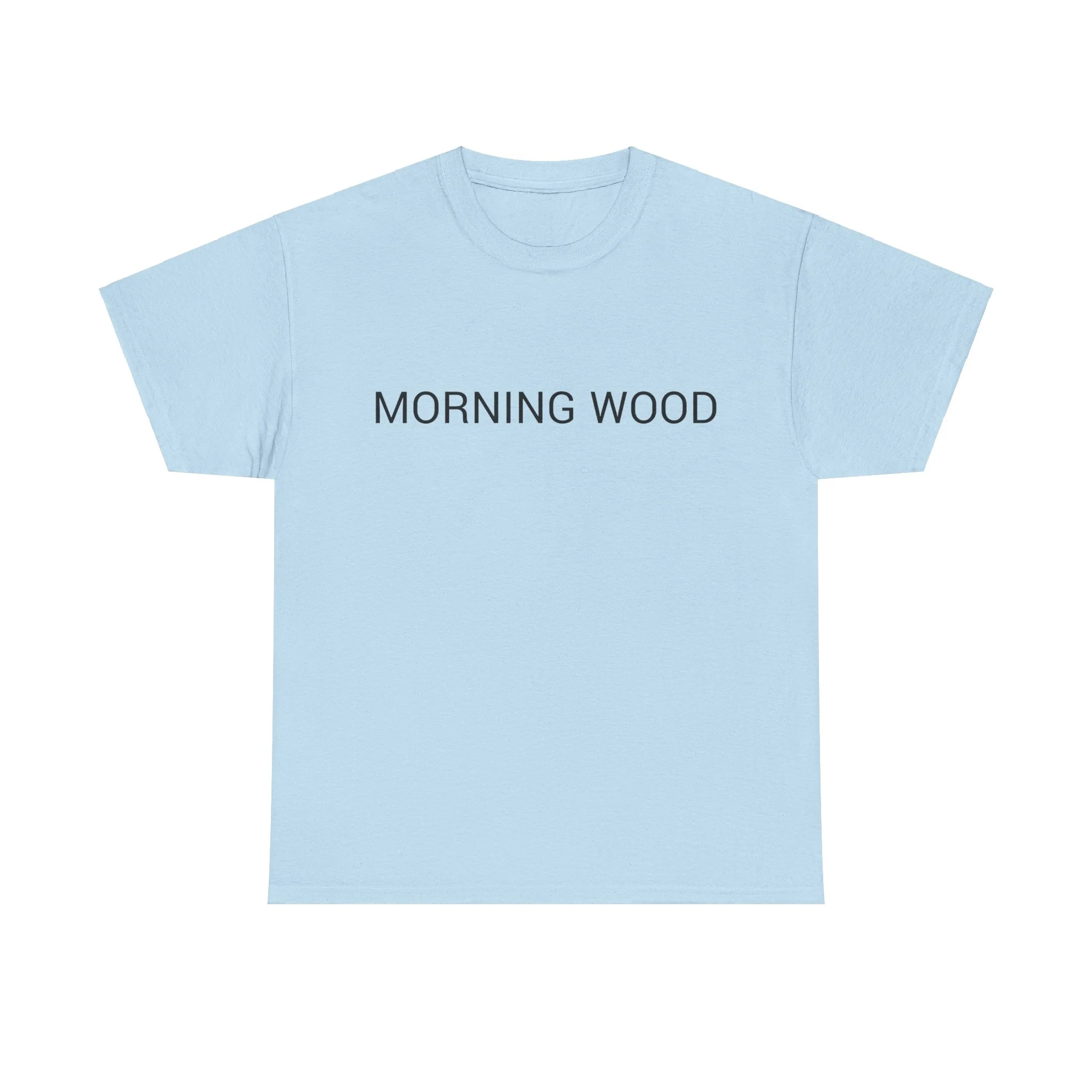 MORNING WOOD TEE BY CULTUREEDIT AVAILABLE IN 13 COLORS - Image 3