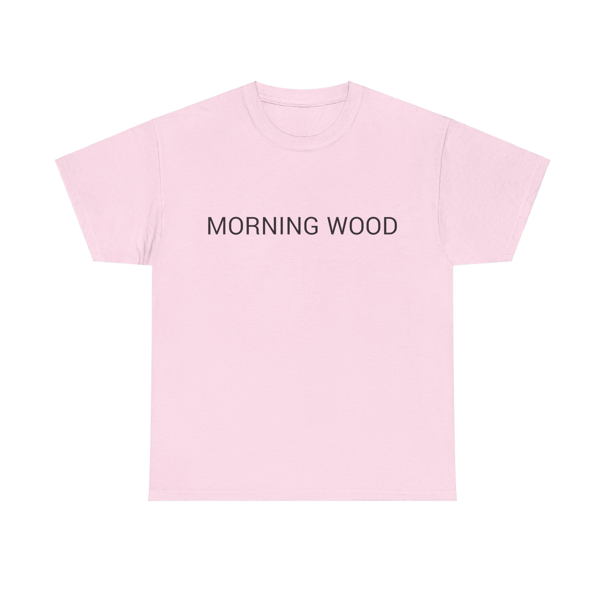 MORNING WOOD TEE BY CULTUREEDIT AVAILABLE IN 13 COLORS - Image 4