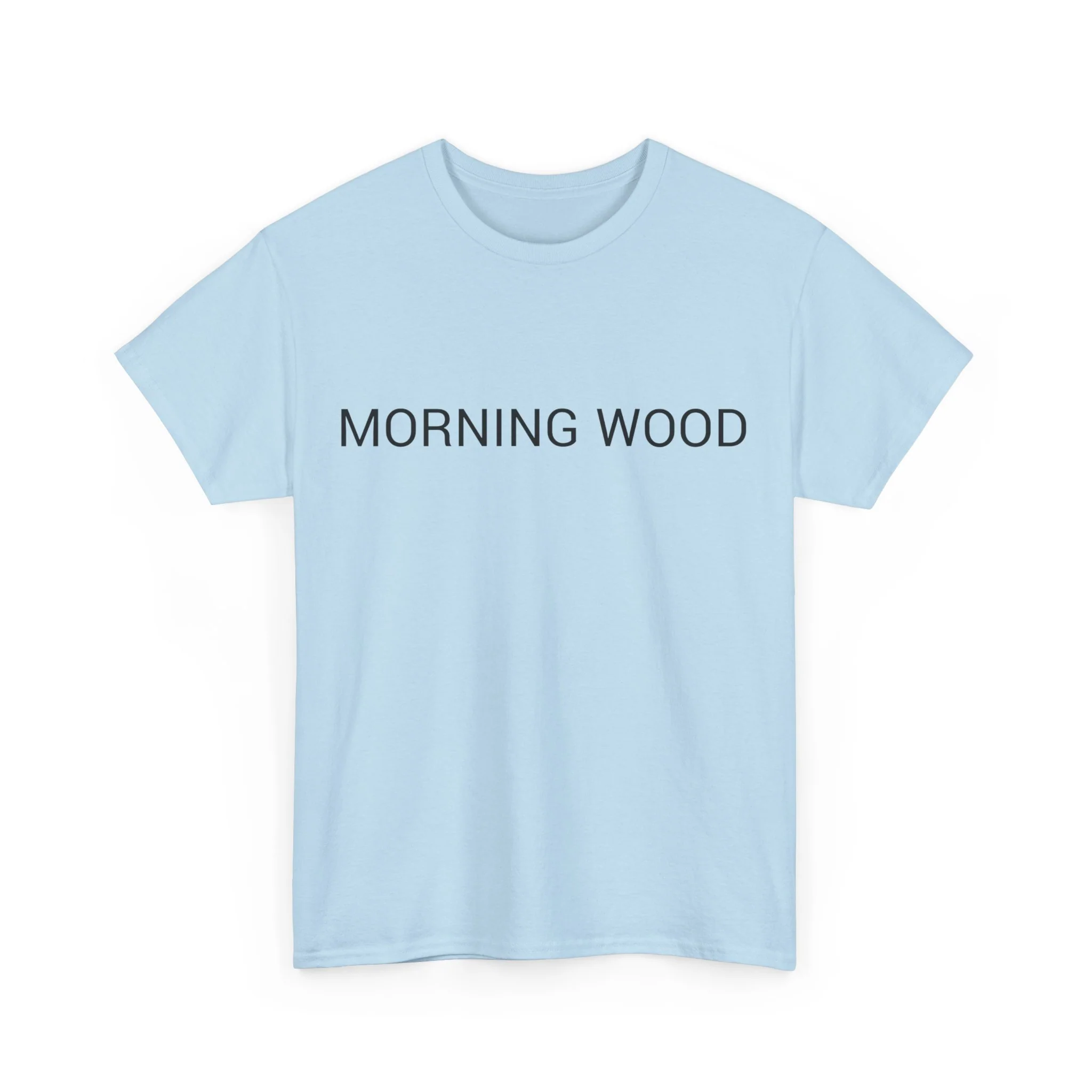 MORNING WOOD TEE BY CULTUREEDIT AVAILABLE IN 13 COLORS - Image 55