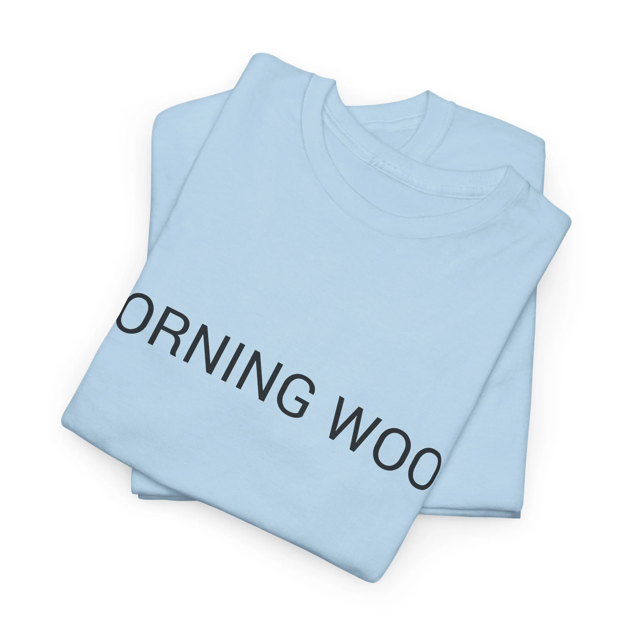 MORNING WOOD TEE BY CULTUREEDIT AVAILABLE IN 13 COLORS - Image 57