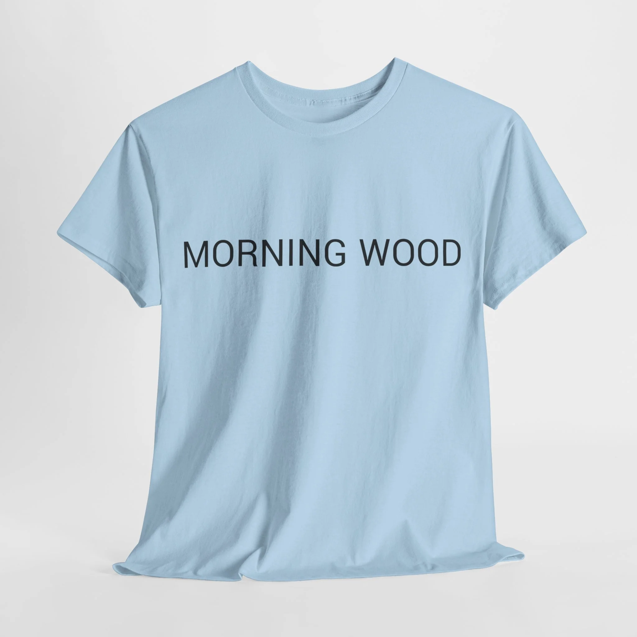 MORNING WOOD TEE BY CULTUREEDIT AVAILABLE IN 13 COLORS - Image 58