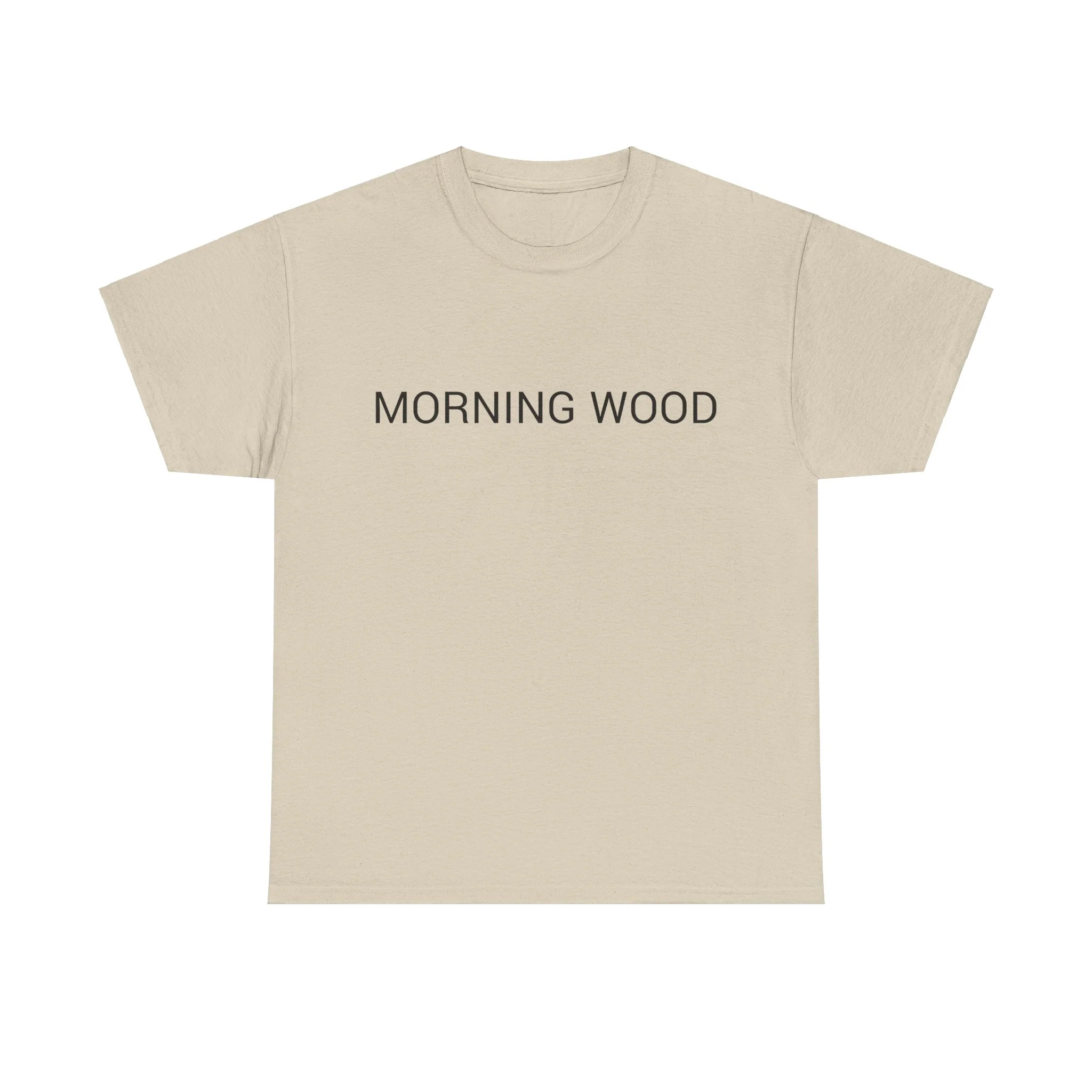 MORNING WOOD TEE BY CULTUREEDIT AVAILABLE IN 13 COLORS - Image 6