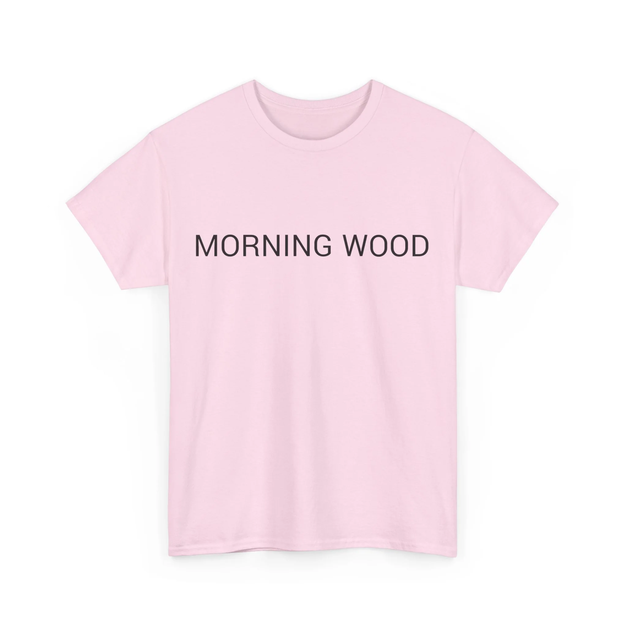 MORNING WOOD TEE BY CULTUREEDIT AVAILABLE IN 13 COLORS - Image 75