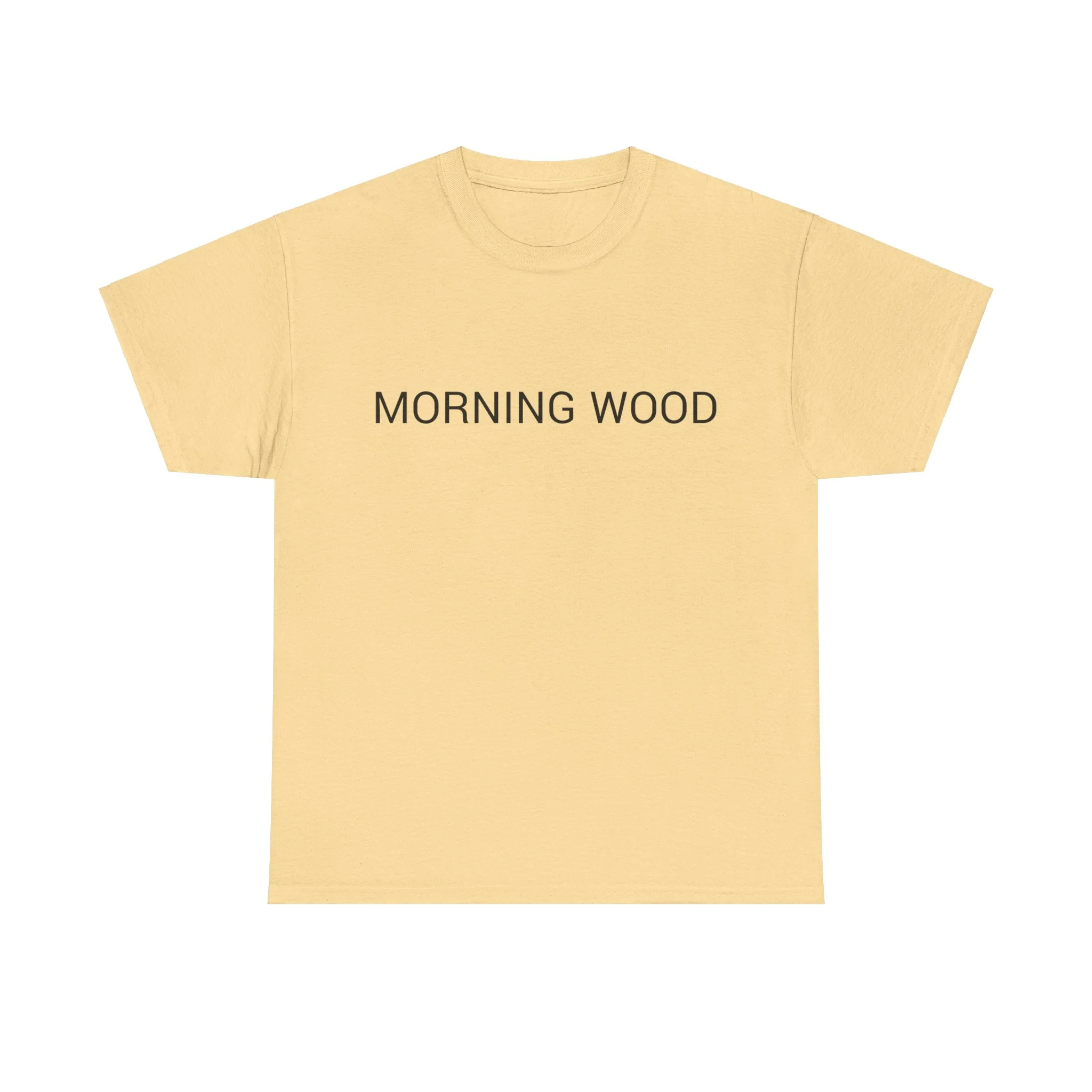 MORNING WOOD TEE BY CULTUREEDIT AVAILABLE IN 13 COLORS - Image 9