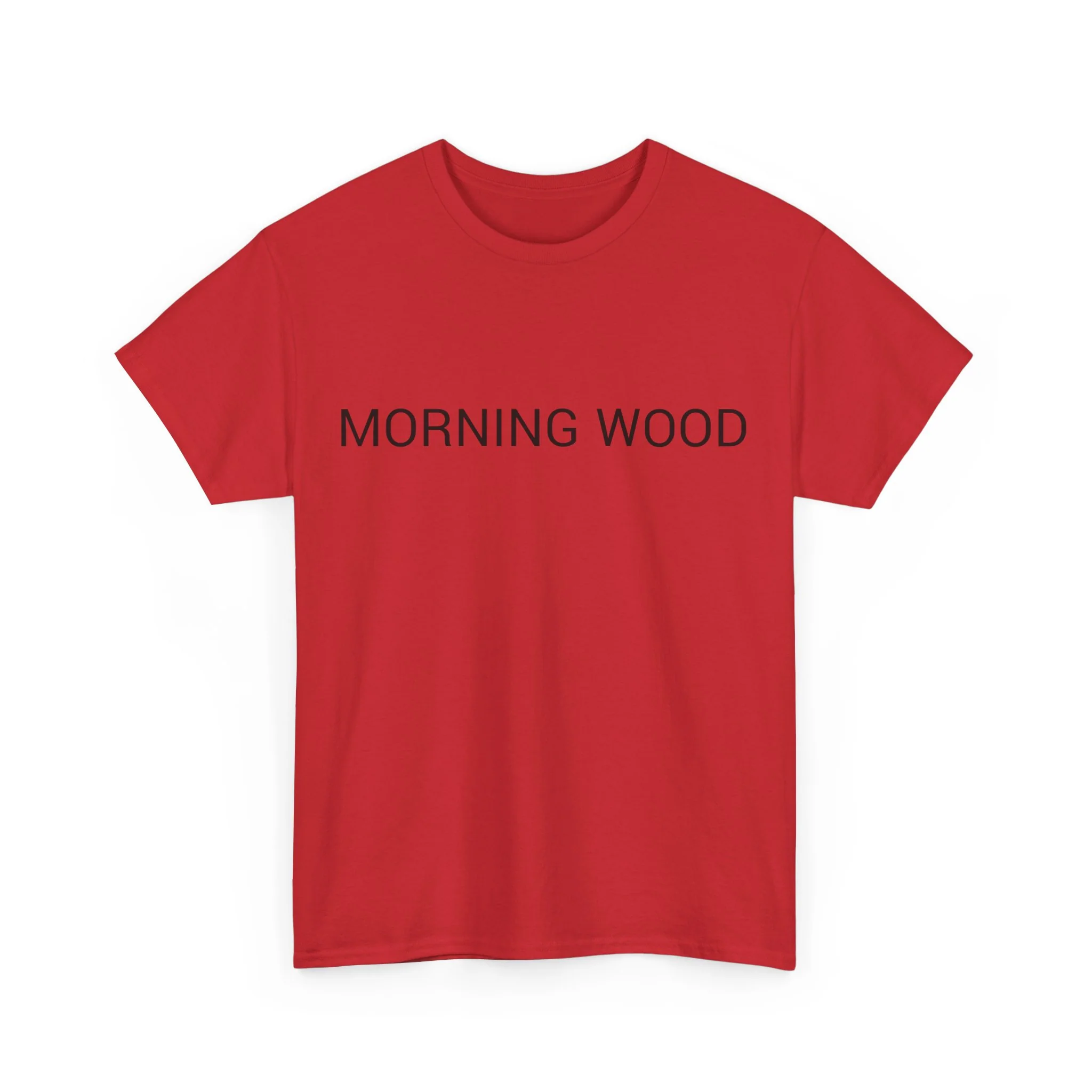 MORNING WOOD TEE BY CULTUREEDIT AVAILABLE IN 13 COLORS - Image 95
