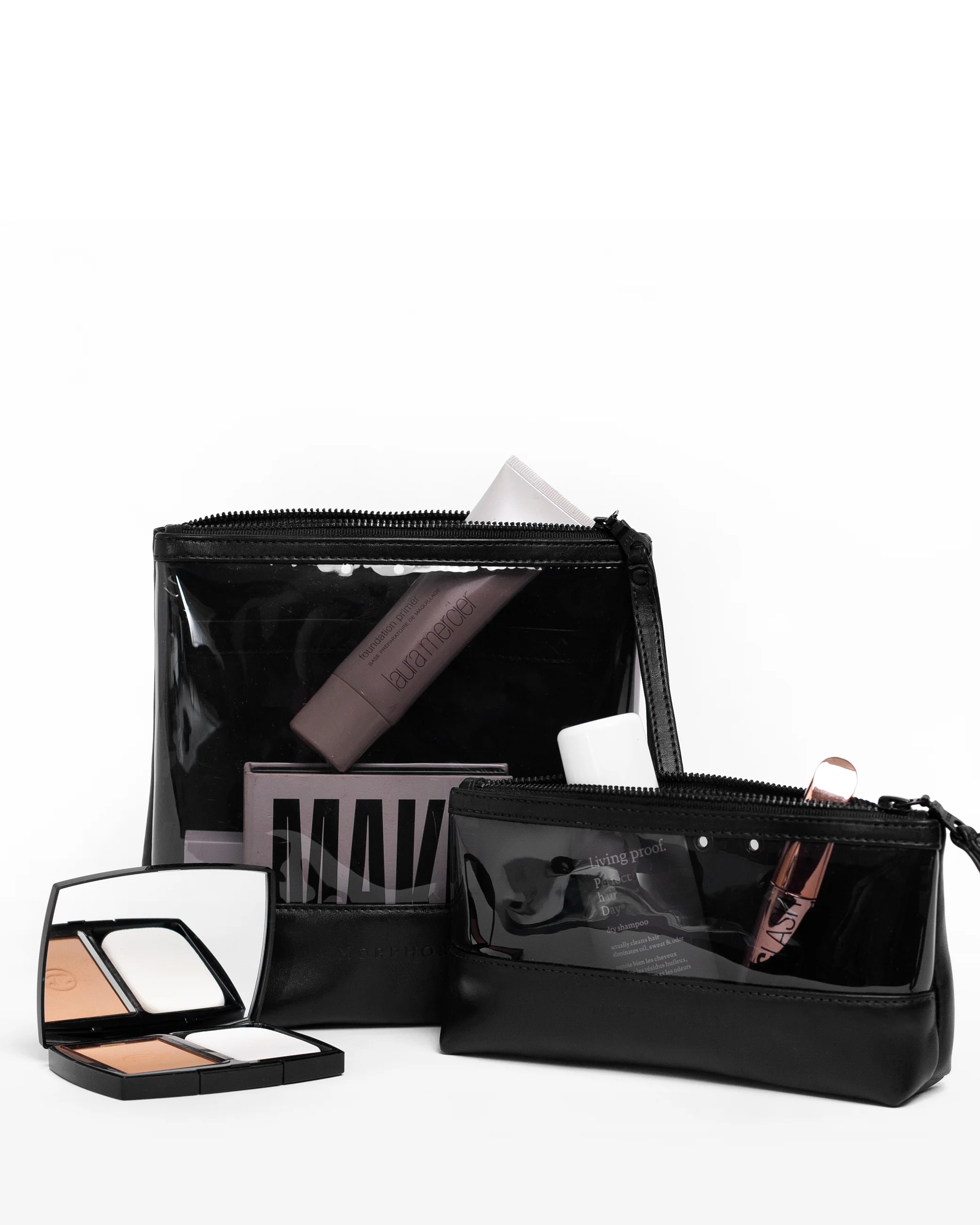 MORPHOSIX LUX TALL LEATHER POUCH - Image 2