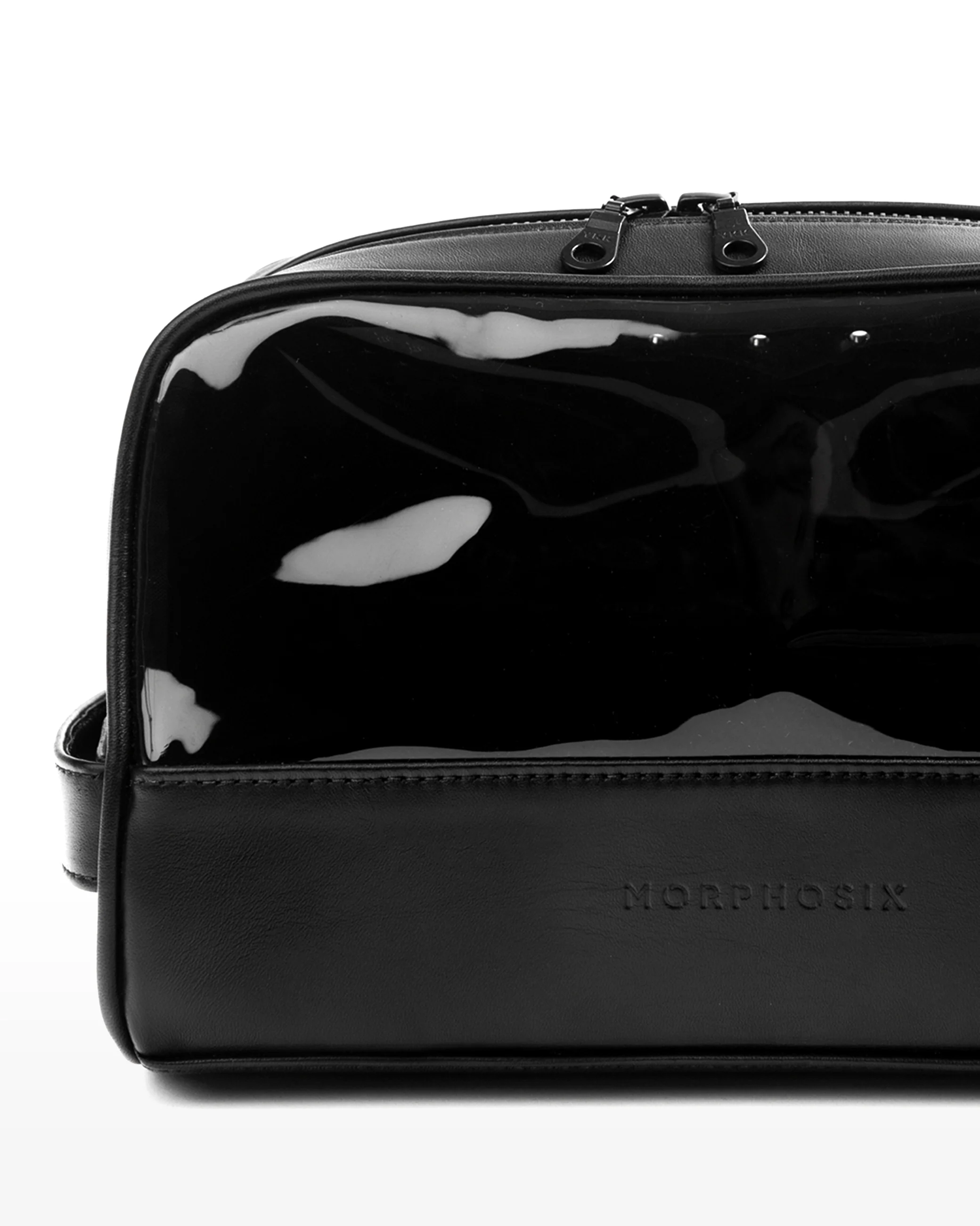 MORPHOSIX LUX TRAVEL LEATHER BAG - Image 5