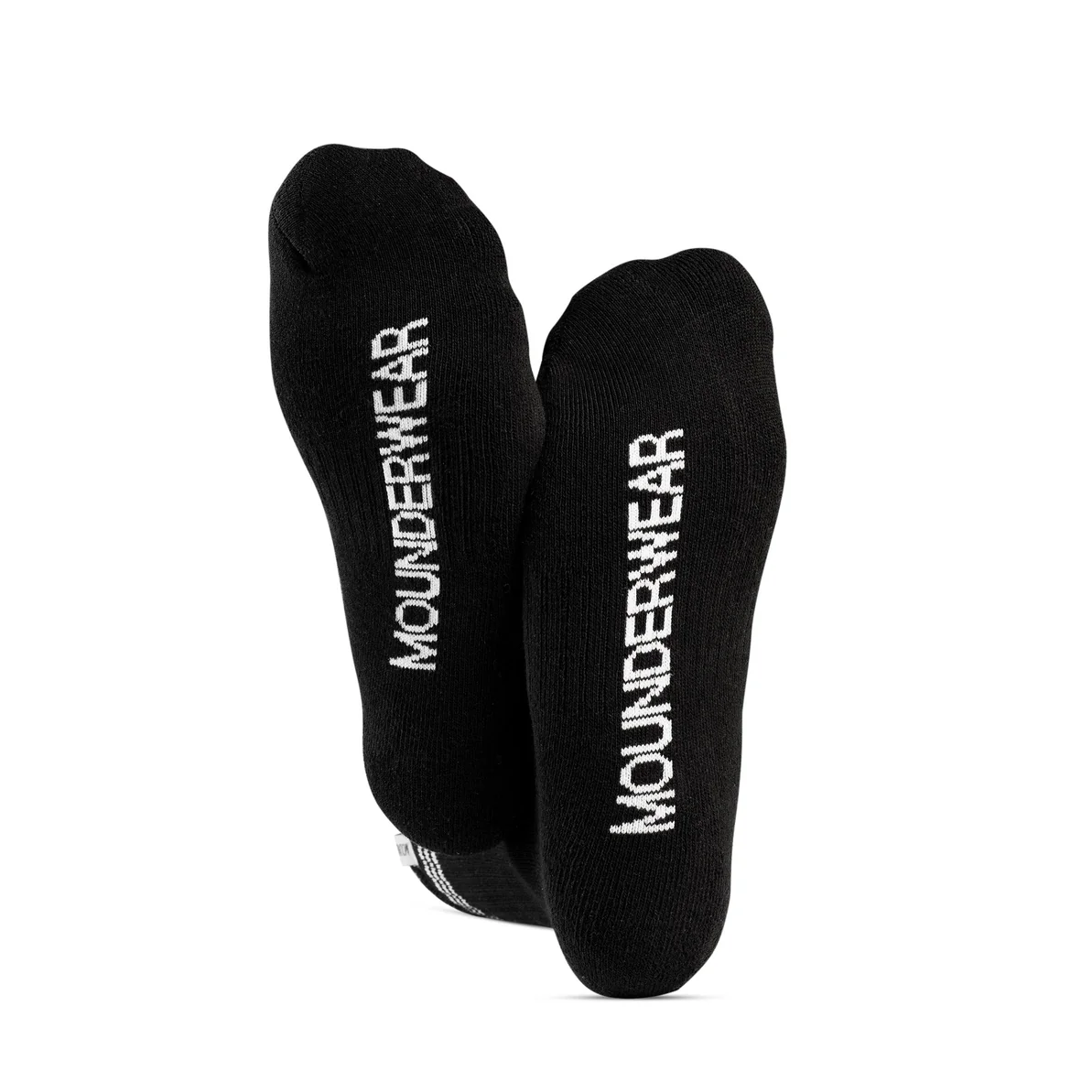 Mounderwear Athletic Crew Socks Sport - Black - Image 2