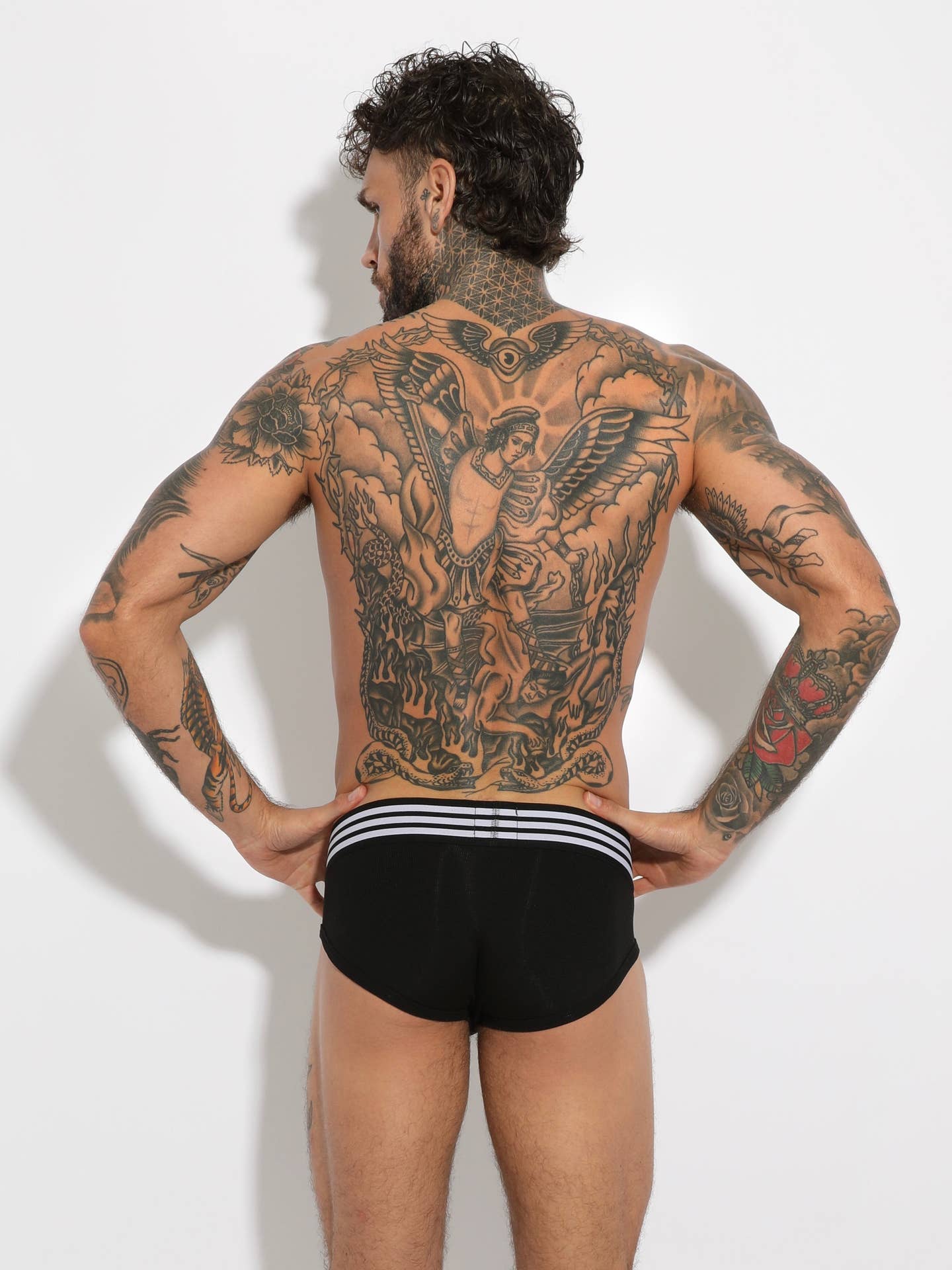 Mounderwear Brief Sport Black - Image 2