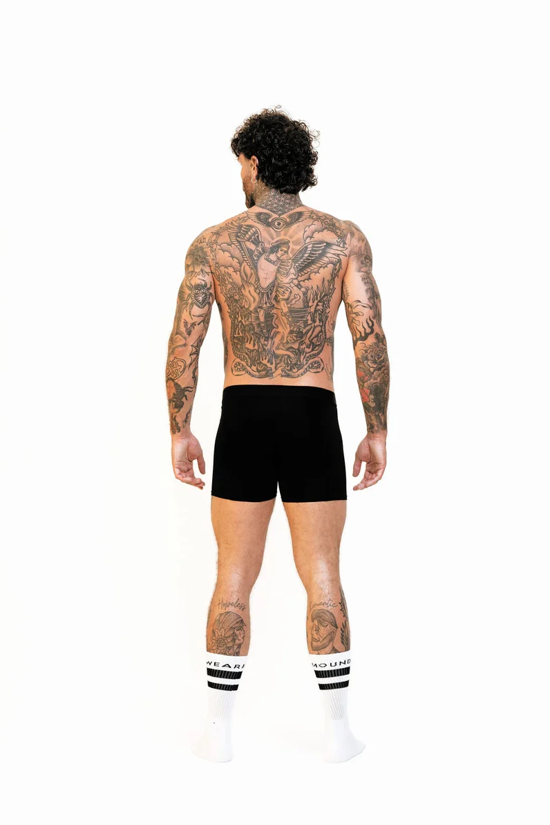 Mounderwear The Standard Boxer Briefs - Black - Image 8