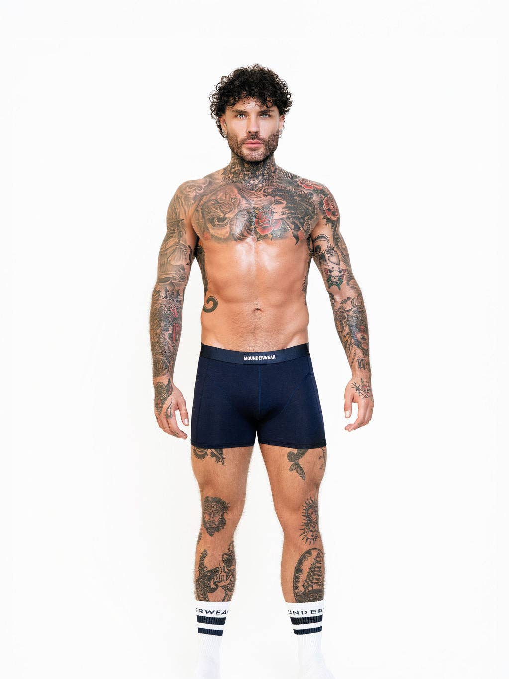 Mounderwear The Standard Boxer Briefs - Navy - Image 3