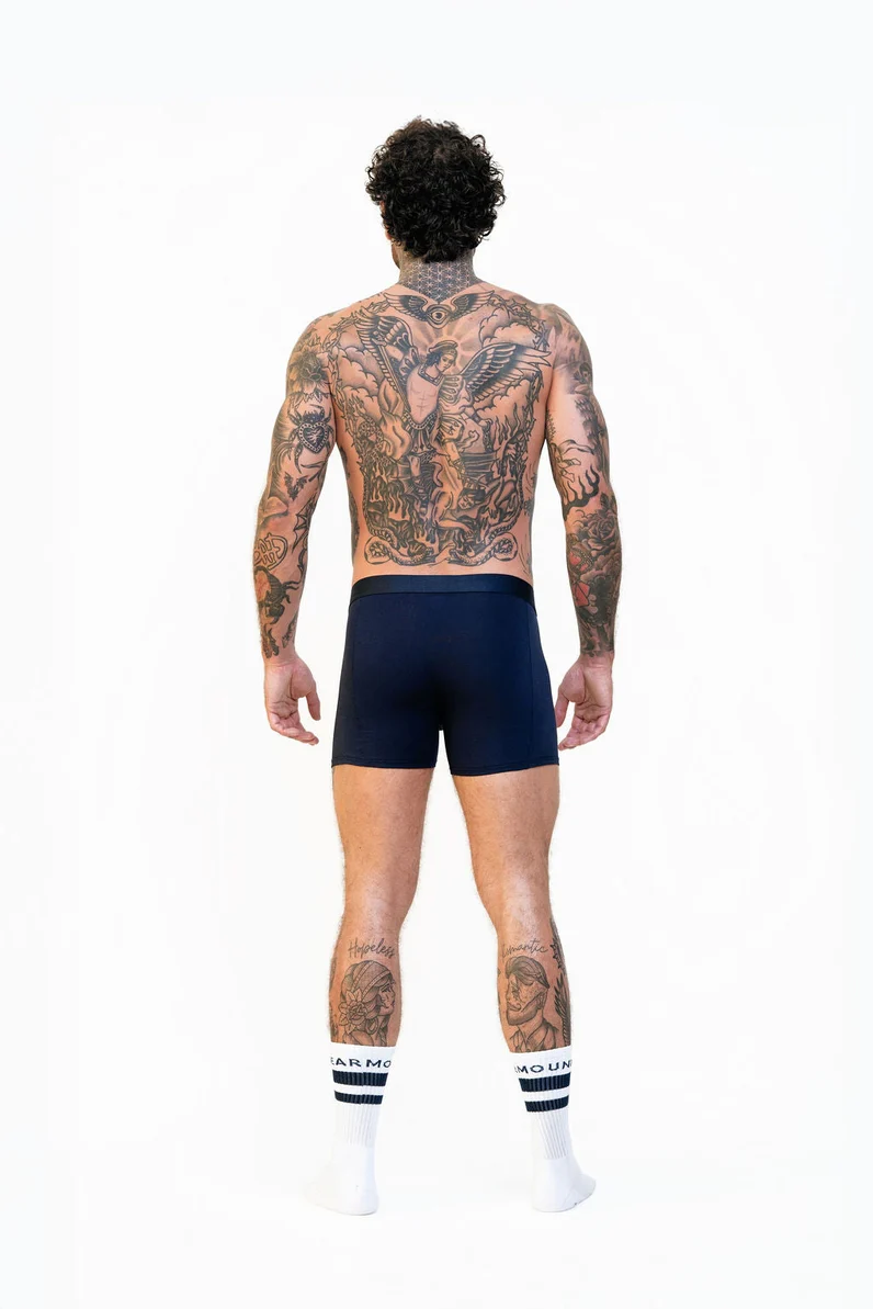Mounderwear The Standard Boxer Briefs - Navy - Image 4