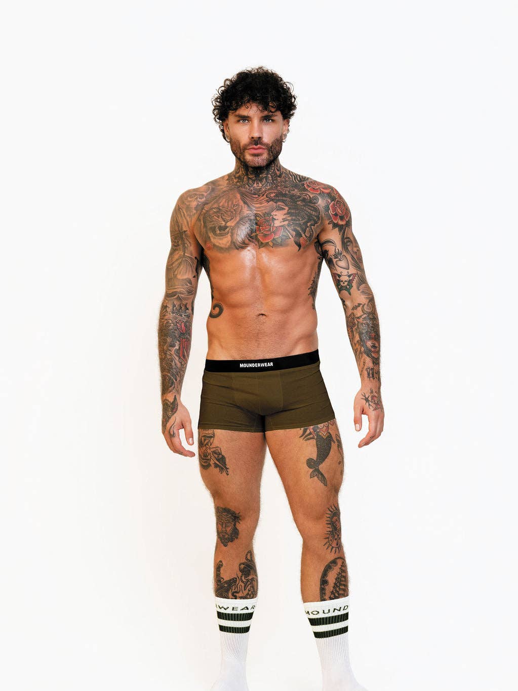 Mounderwear The Standard Trunk - Army - Image 3