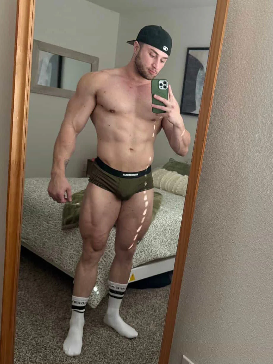 Mounderwear The Standard Trunk - Army - Image 6