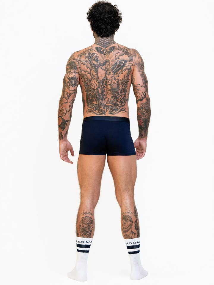 Mounderwear The Standard Trunk - Navy - Image 3
