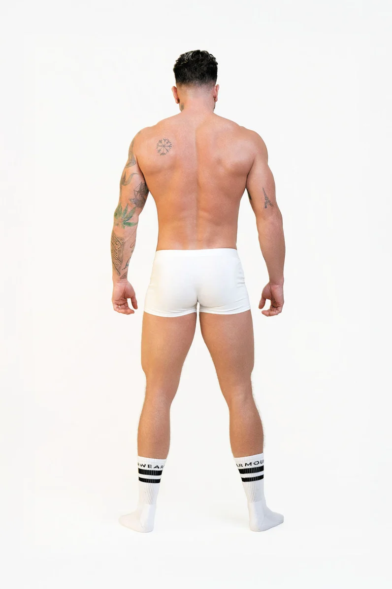 Mounderwear The Standard Trunk - White - Image 5