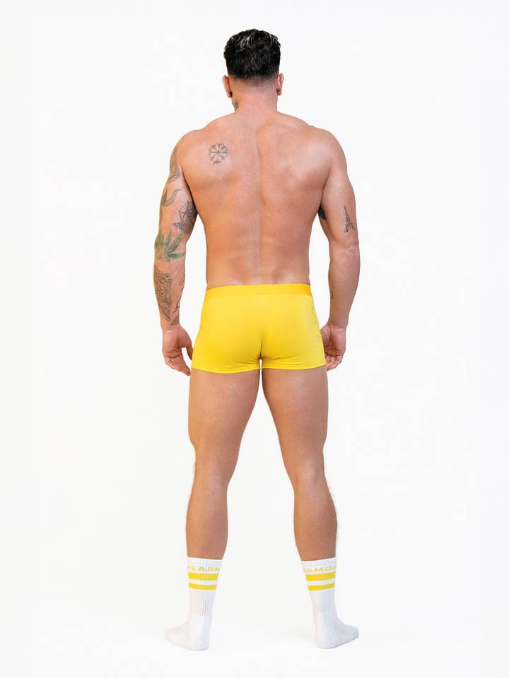 Mounderwear The Standard Trunk - Yellow - Image 2