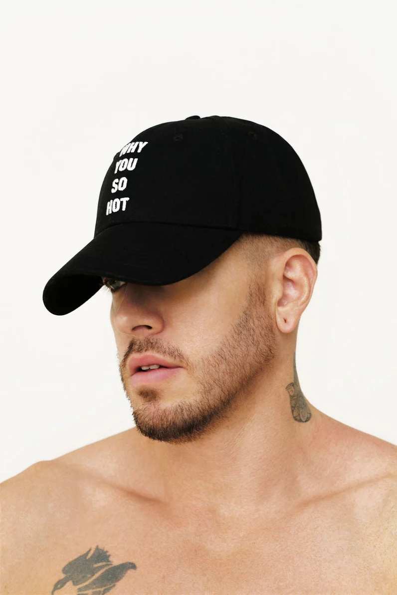 Mounderwear Why You So Hot Hat - Image 4