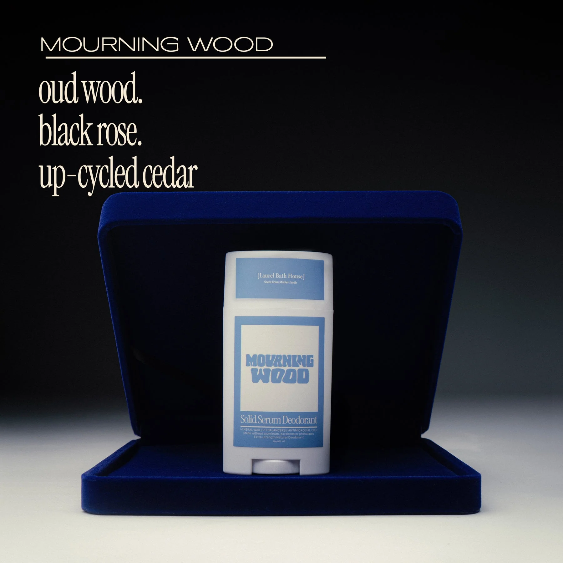 Mourning Wood Solid Serum Deodorant BY LAUREL BATH HOUSE - Image 2