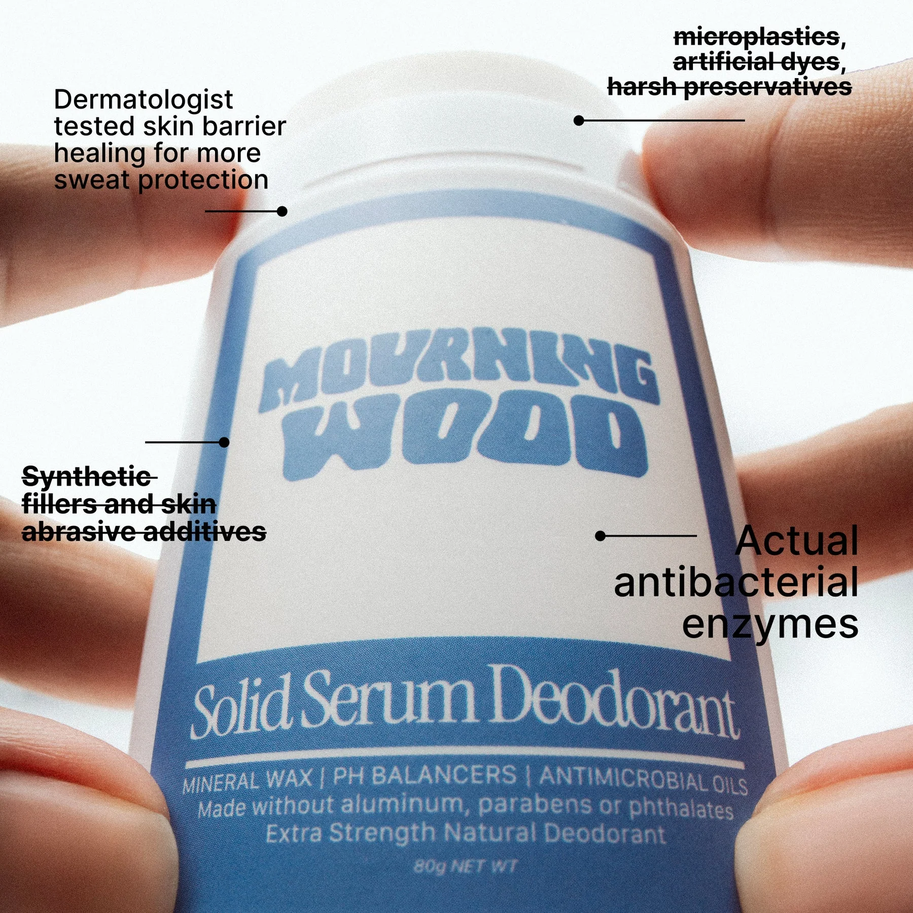Mourning Wood Solid Serum Deodorant BY LAUREL BATH HOUSE - Image 5
