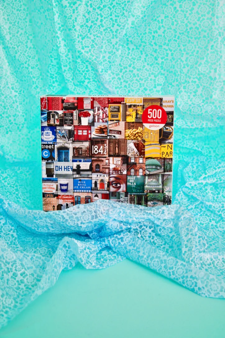 NEW YORK IN COLOR 500 PIECE JIGSAW PUZZLE - Image 2