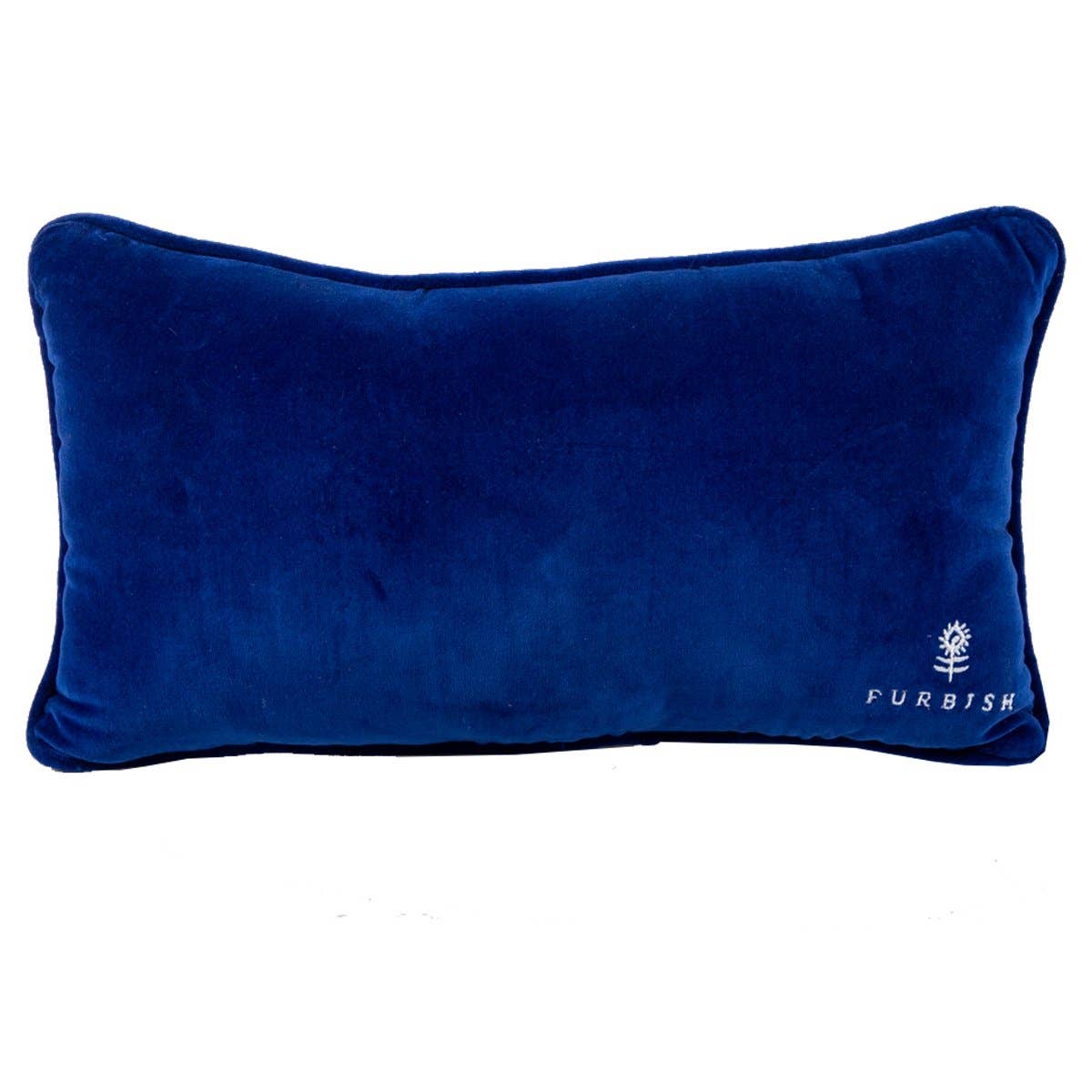 Nice Things Needlepoint Pillow - Image 3