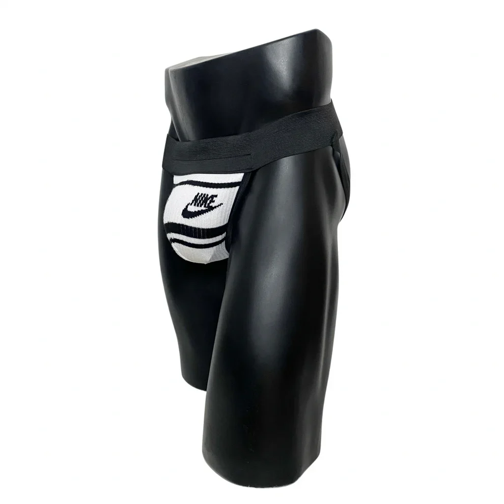 Nike Socks White NEGATIVE Jockstrap By SNEAKERMASK - Image 3