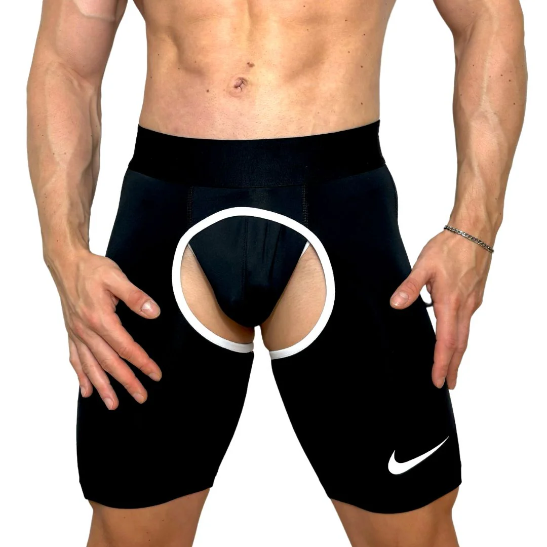 Nike Sport Black Short Chaps by SNEAKERMASK