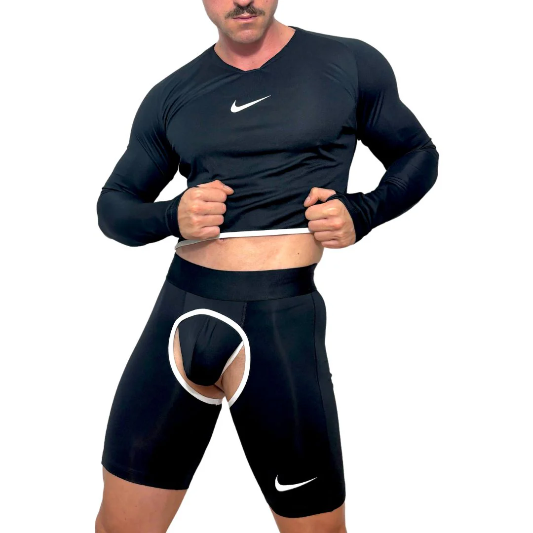 Nike Sport Black Total Look BY SNEAKERMASK - Image 2