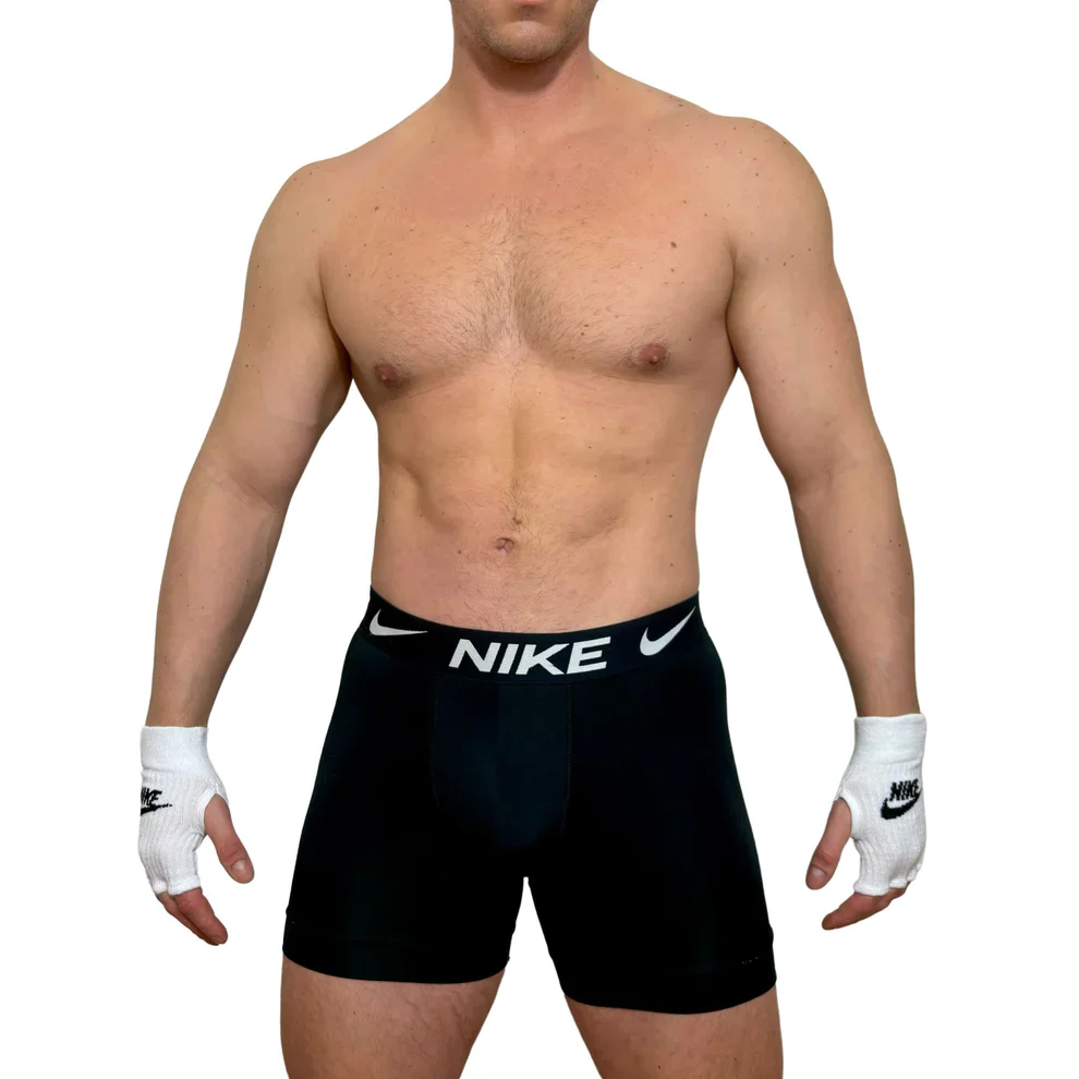 Nike Sport Short White Socks Gloves BY SNEAKERMASK - Image 2