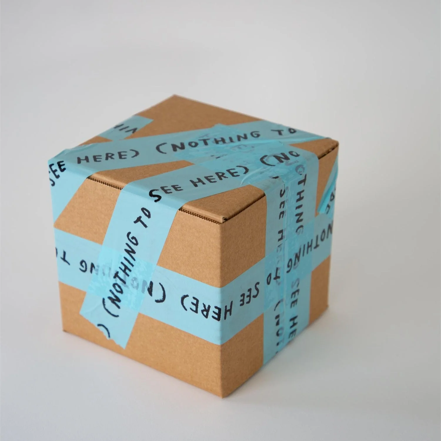 Nothing To See Here Packing Tape by Adam JK x Third Drawer Down - Image 2