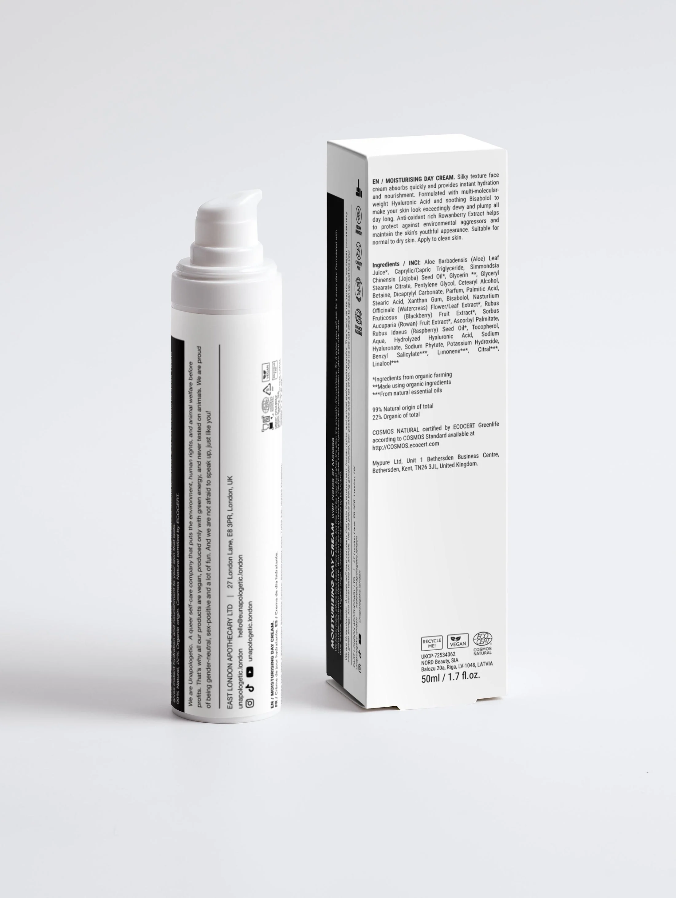 ON MY FACE PLEASE! Moisturising Day Cream - Image 6