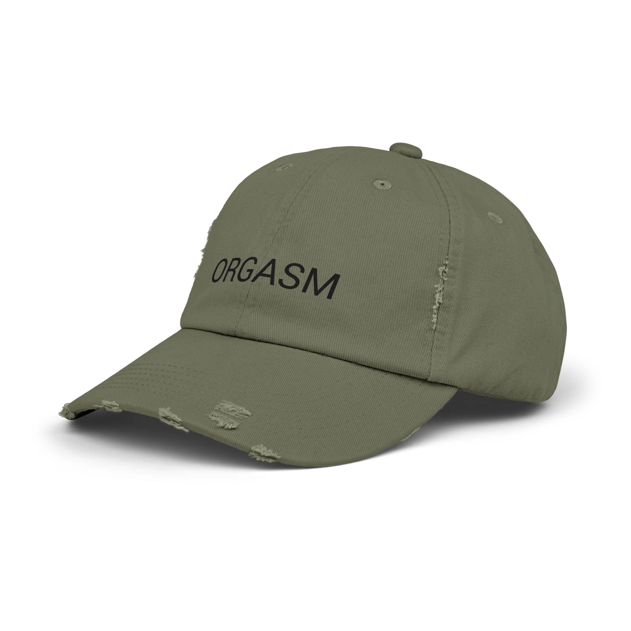 ORGASM Distressed Cap in 6 colors - Image 23